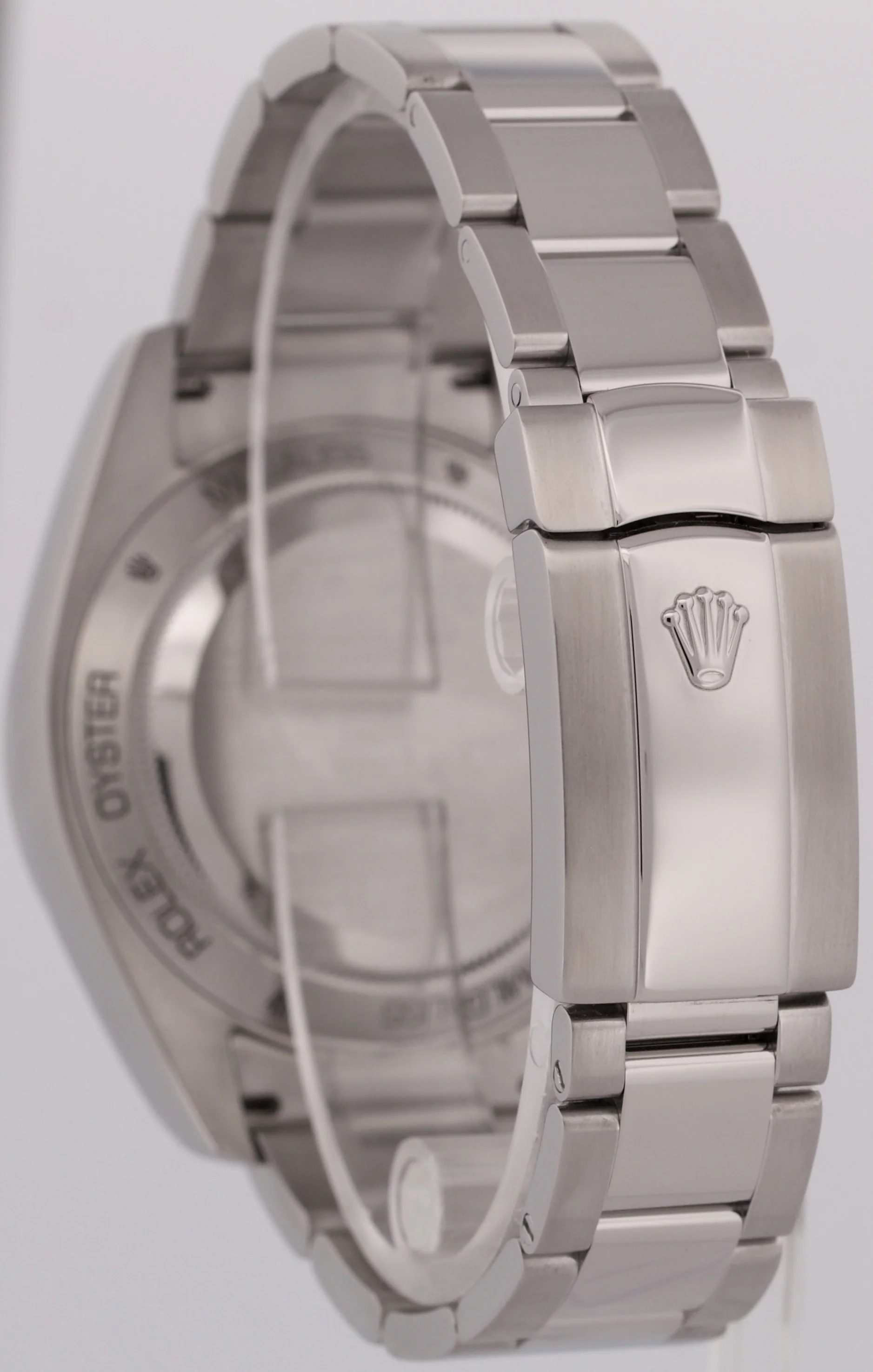 MINT Rolex Milgauss BLACK Green Orange Stainless Steel 40mm 116400 GV Watch - Image 5