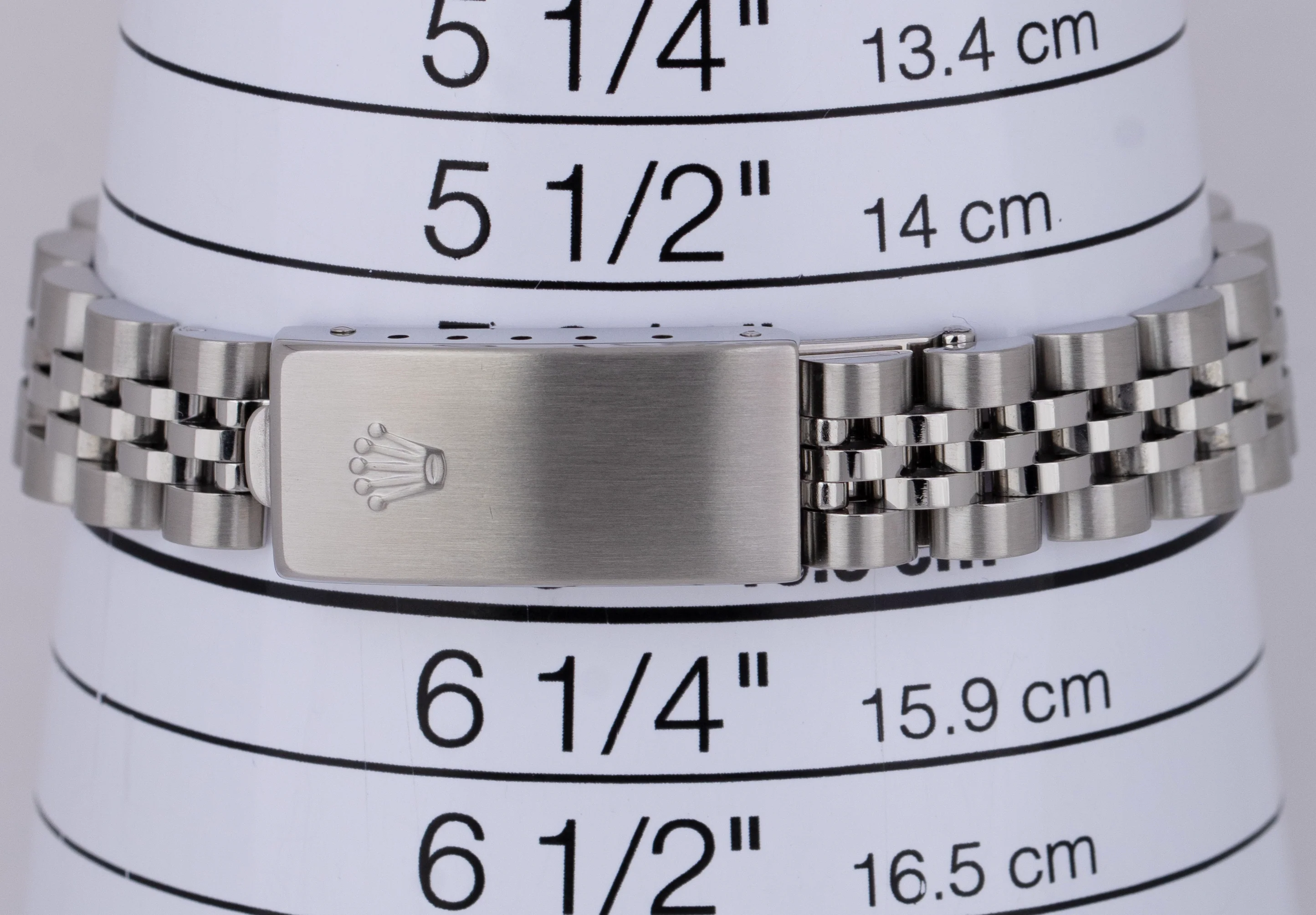 MINT Rolex Oyster Perpetual 24mm MOP DIAMOND Steel 18K Gold Jubilee Watch 67194 - Image 9