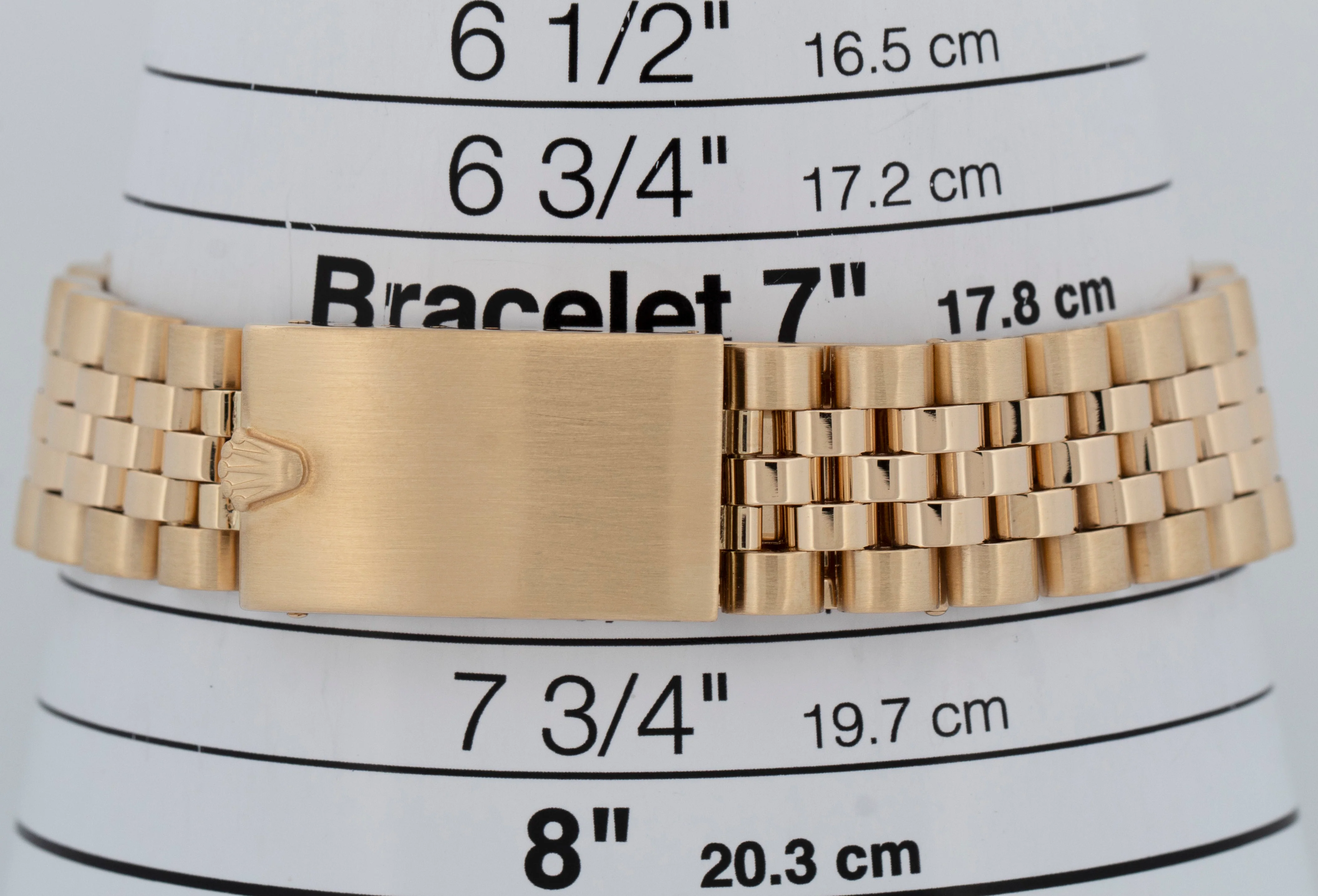 MINT Rolex Oyster Perpetual Date 34mm DIAMOND 14K Yellow Gold Watch 15037 BOX - Image 9