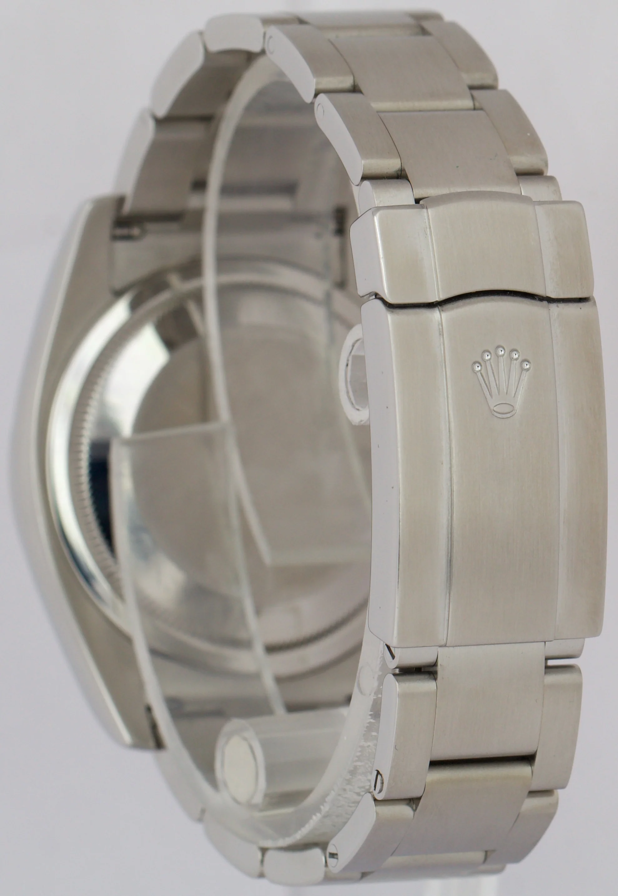 MINT Rolex Oyster Perpetual GRAPE Purple Stainless 3-6-9 Automatic 36mm 116000 - Image 5