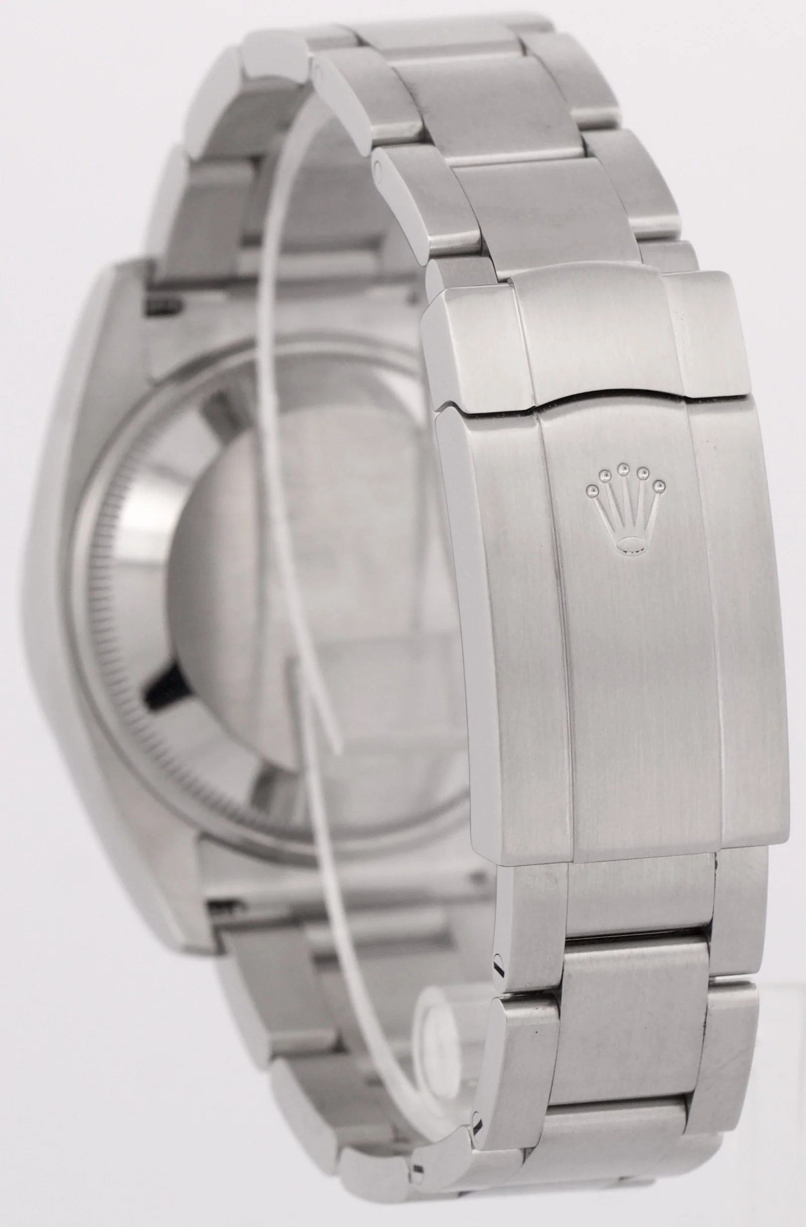 MINT Rolex Oyster Perpetual WHITE Stainless Steel Automatic Oyster 34mm 114200 - Image 5
