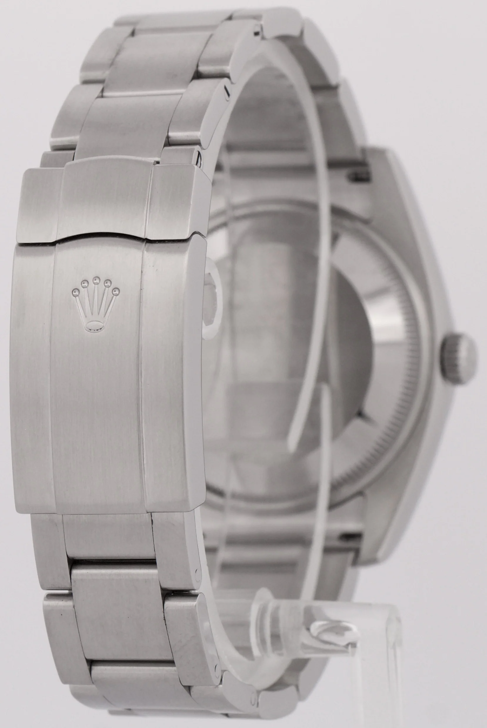 MINT Rolex Oyster Perpetual WHITE Stainless Steel Automatic Oyster 34mm 114200 - Image 6
