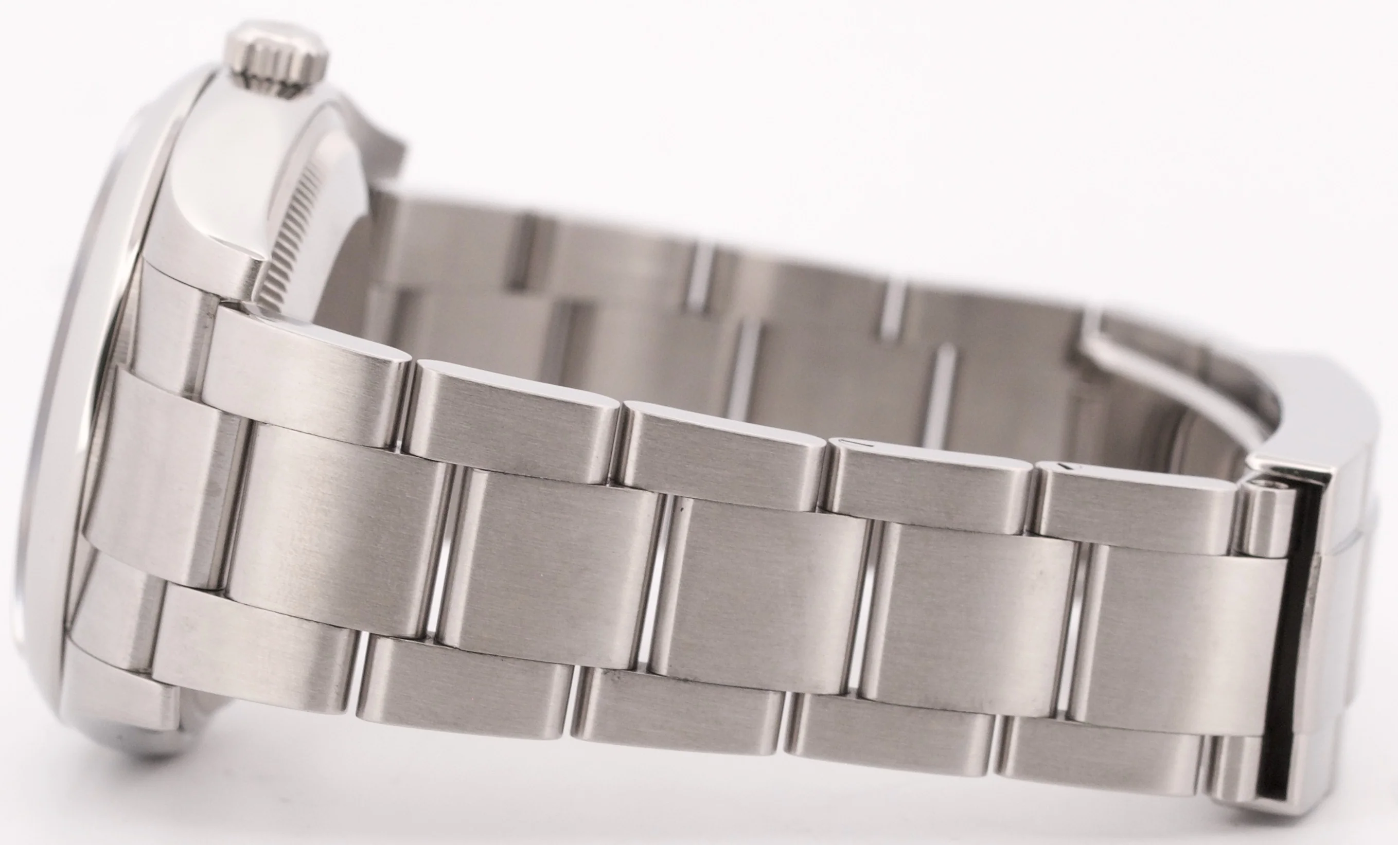 MINT Rolex Oyster Perpetual WHITE Stainless Steel Automatic Oyster 34mm 114200 - Image 7