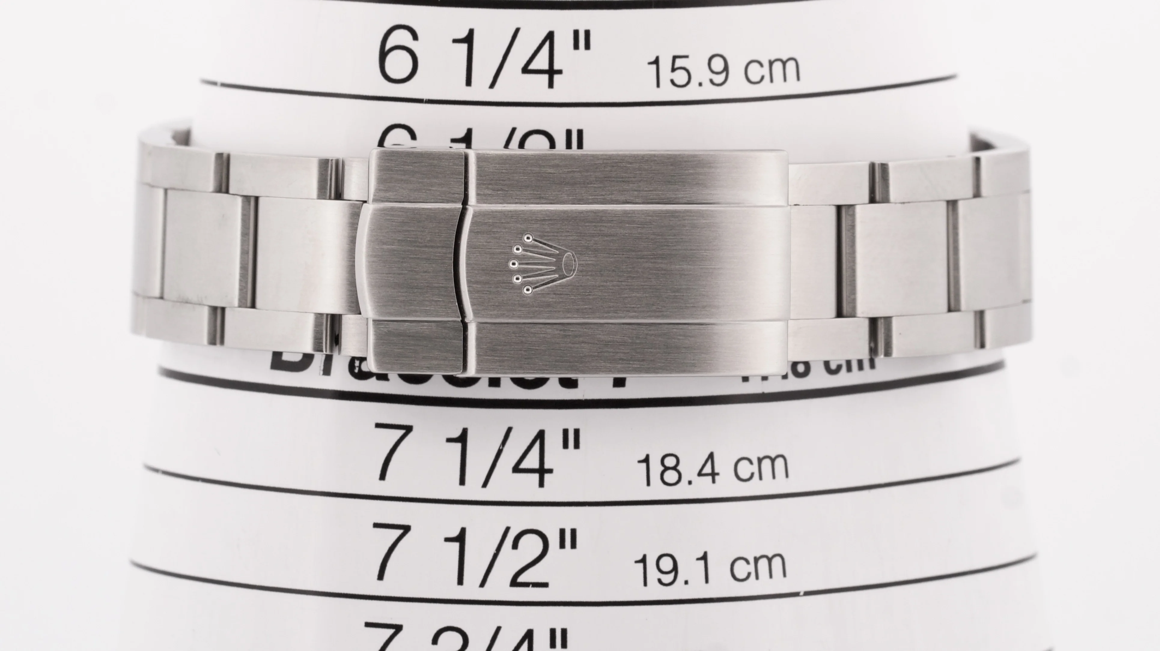 MINT Rolex Oyster Perpetual WHITE Stainless Steel Automatic Oyster 34mm 114200 - Image 9