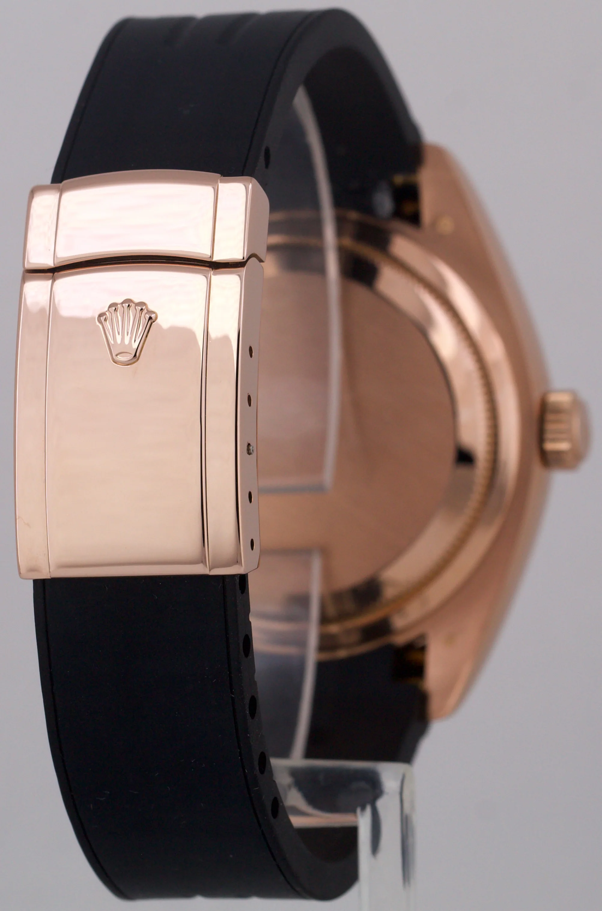 MINT Rolex Sky-Dweller 42mm CHOCOLATE ARABIC Brown 18K Rose Gold 326135 BOX - Image 6