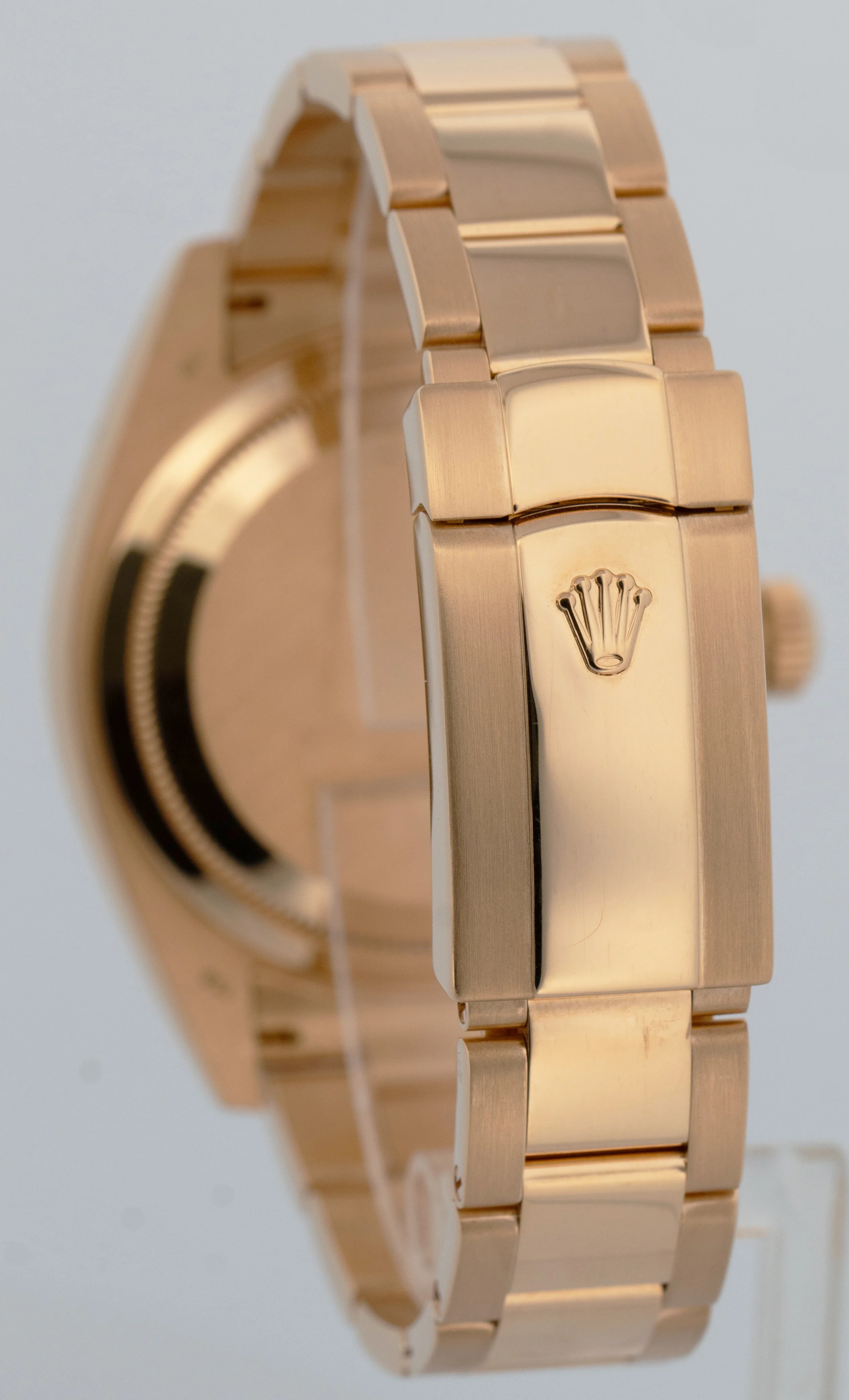 MINT Rolex Sky-Dweller CHAMPAGNE ARABIC 18K Yellow Gold Oyster 42mm 326938 Watch - Image 5