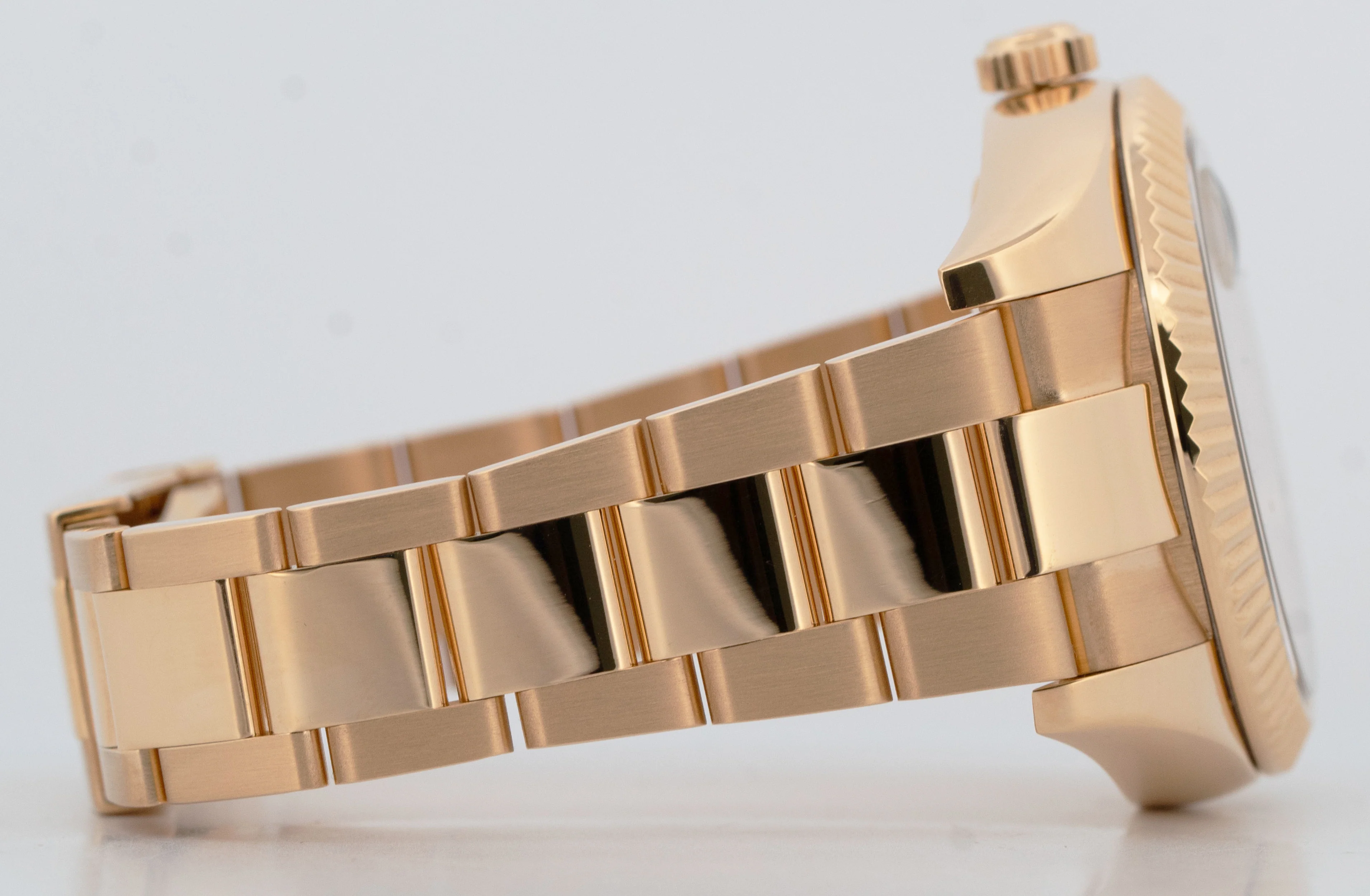 MINT Rolex Sky-Dweller CHAMPAGNE ARABIC 18K Yellow Gold Oyster 42mm 326938 Watch - Image 7
