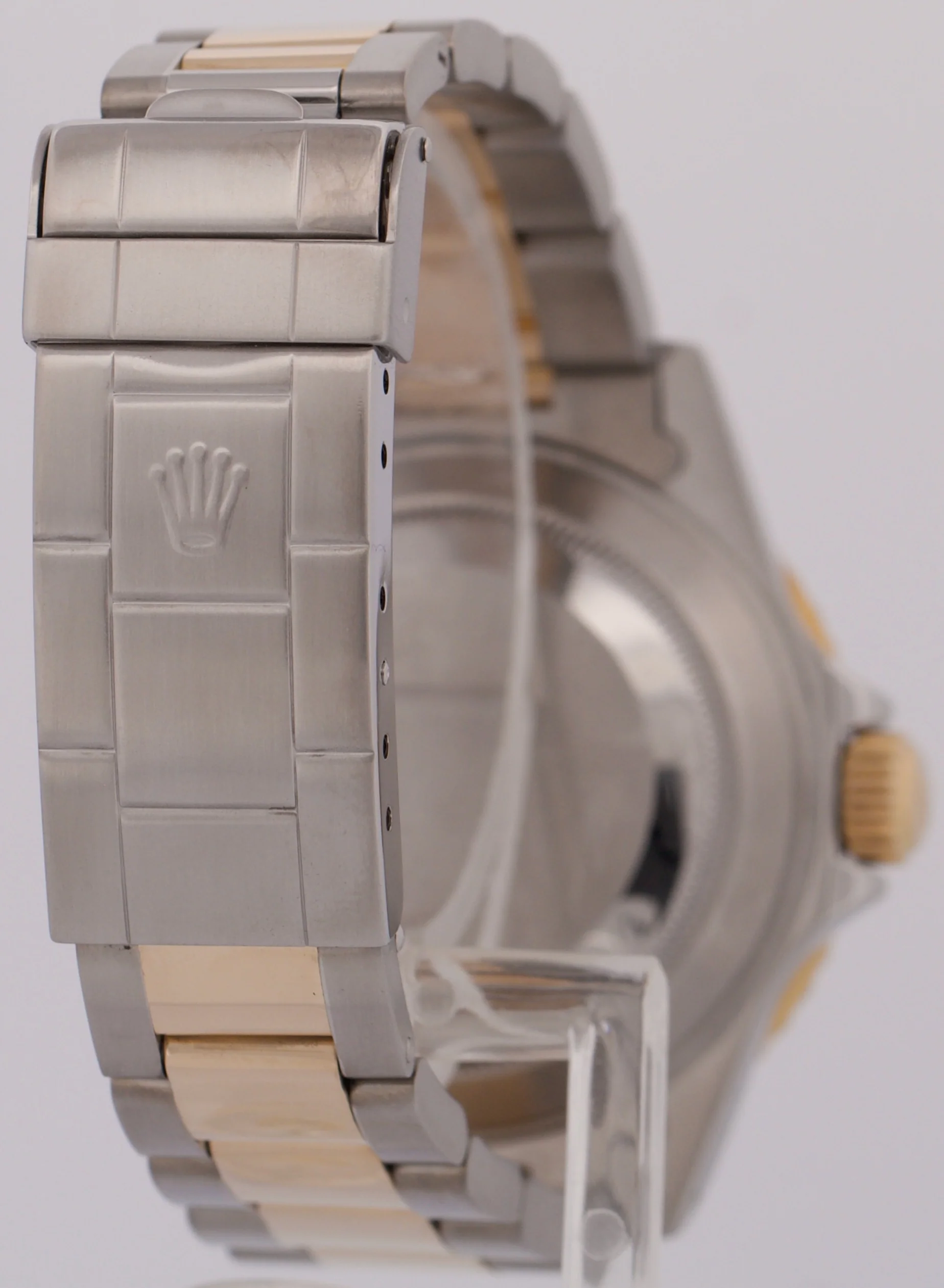 MINT Rolex Submariner Date 40mm BLUE 18K Yellow Gold Stainless Steel 16613 Watch - Image 5