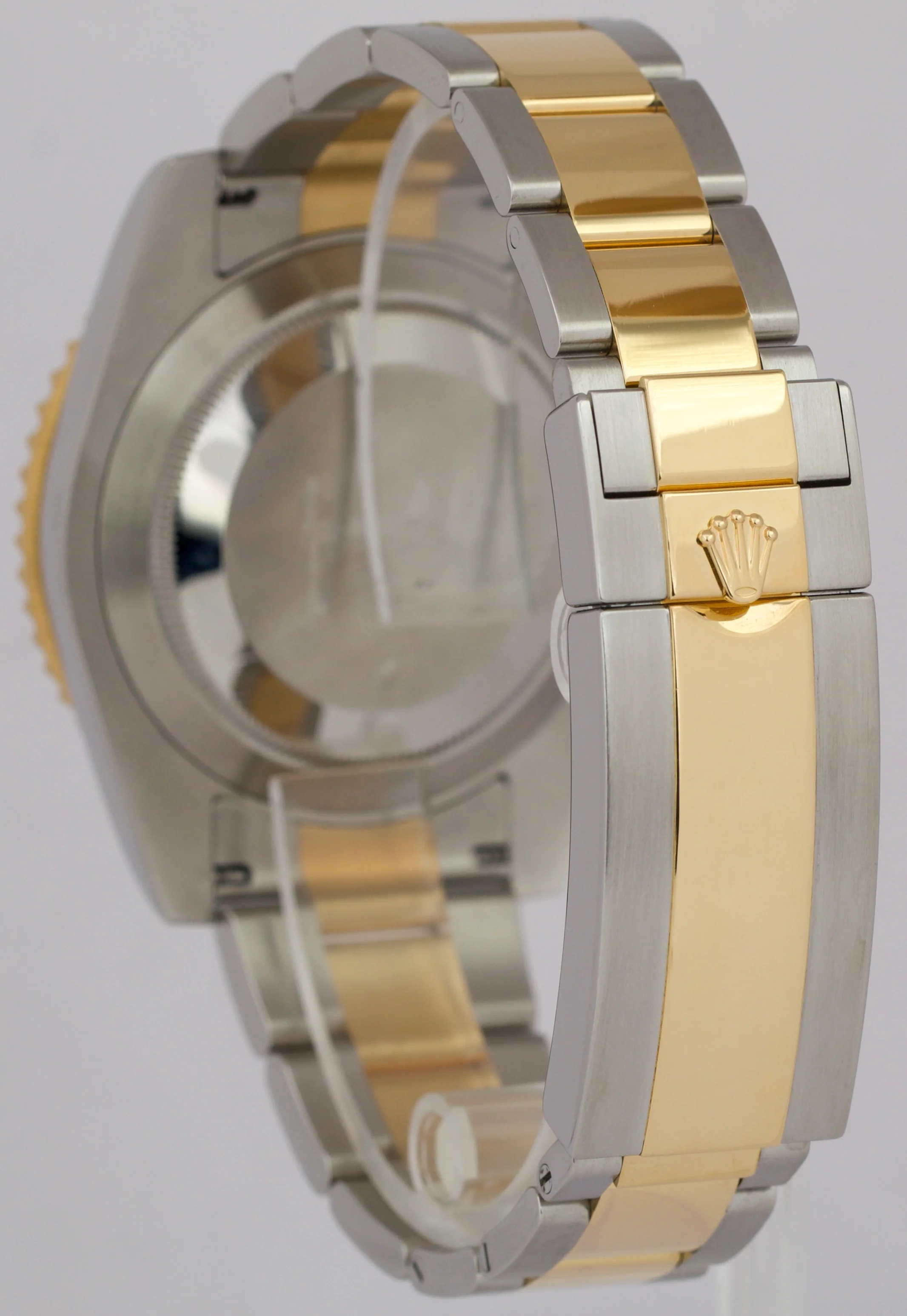 MINT Rolex Submariner Date FACTORY BLUE DIAMOND 18K Gold Steel 40mm 116613 LB - Image 5