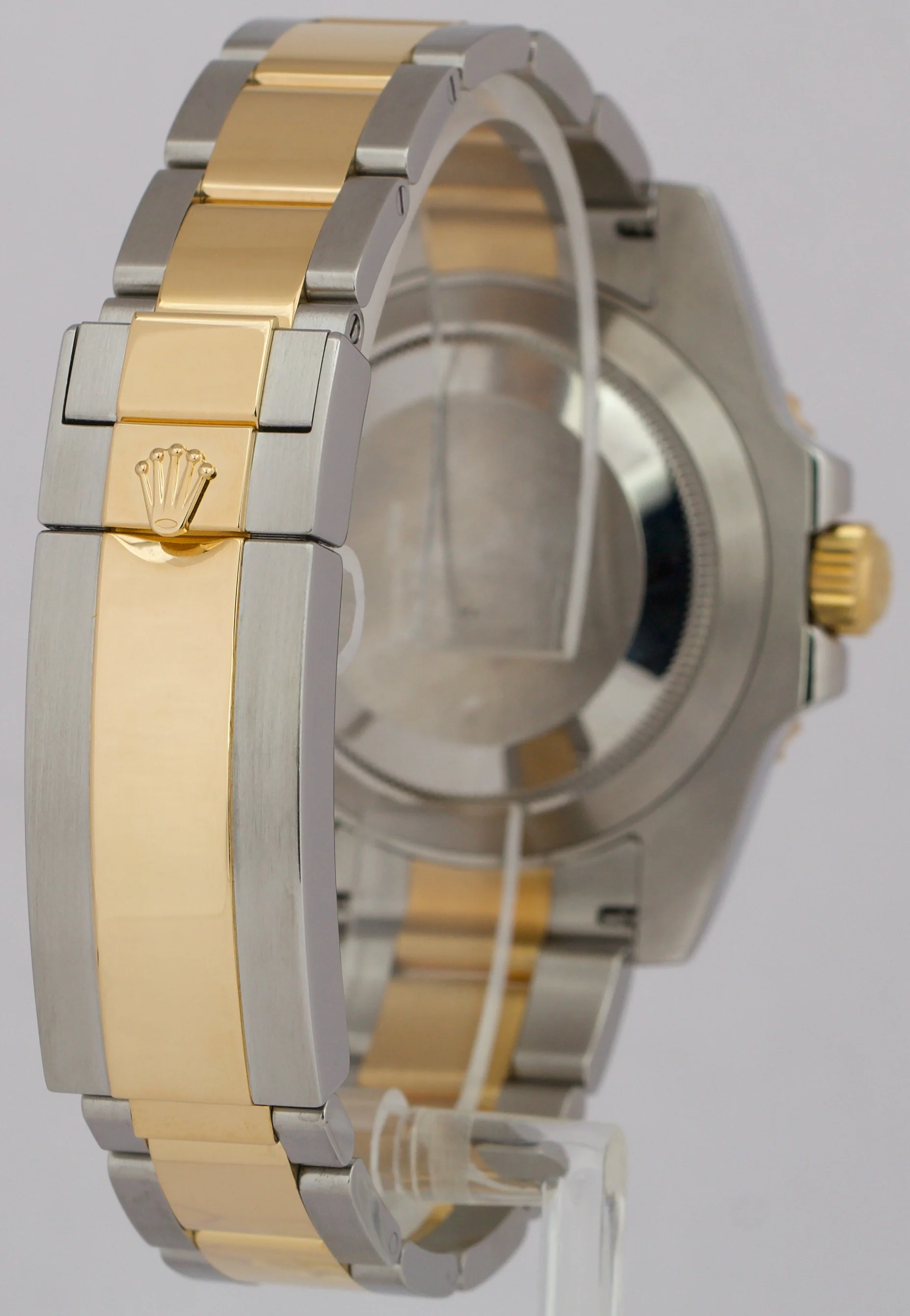 MINT Rolex Submariner Date FACTORY BLUE DIAMOND 18K Gold Steel 40mm 116613 LB - Image 6