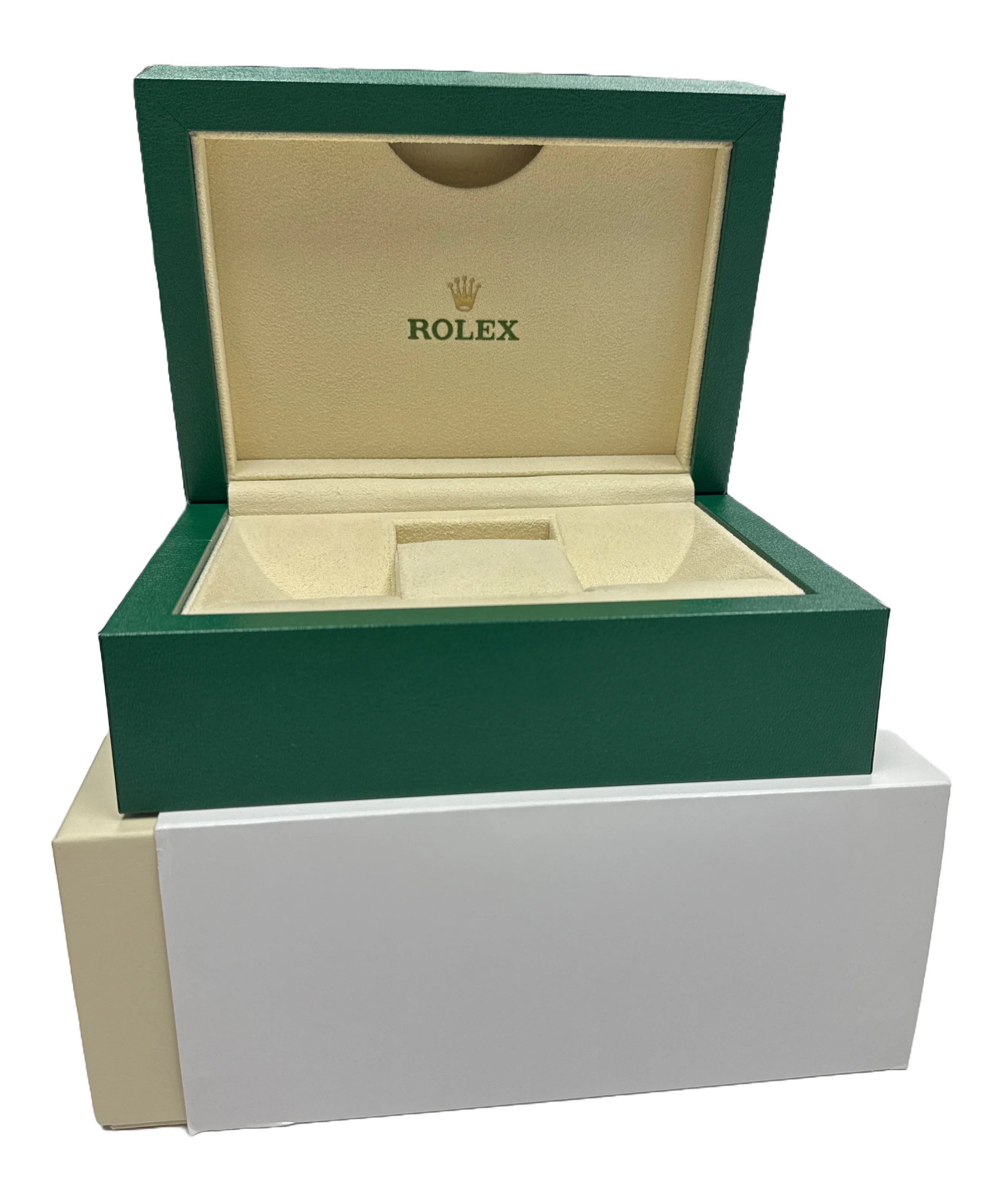 MINT Rolex Yacht-Master 18K Yellow Gold Black Oysterflex 42mm Watch 226658 BOX - Image 2