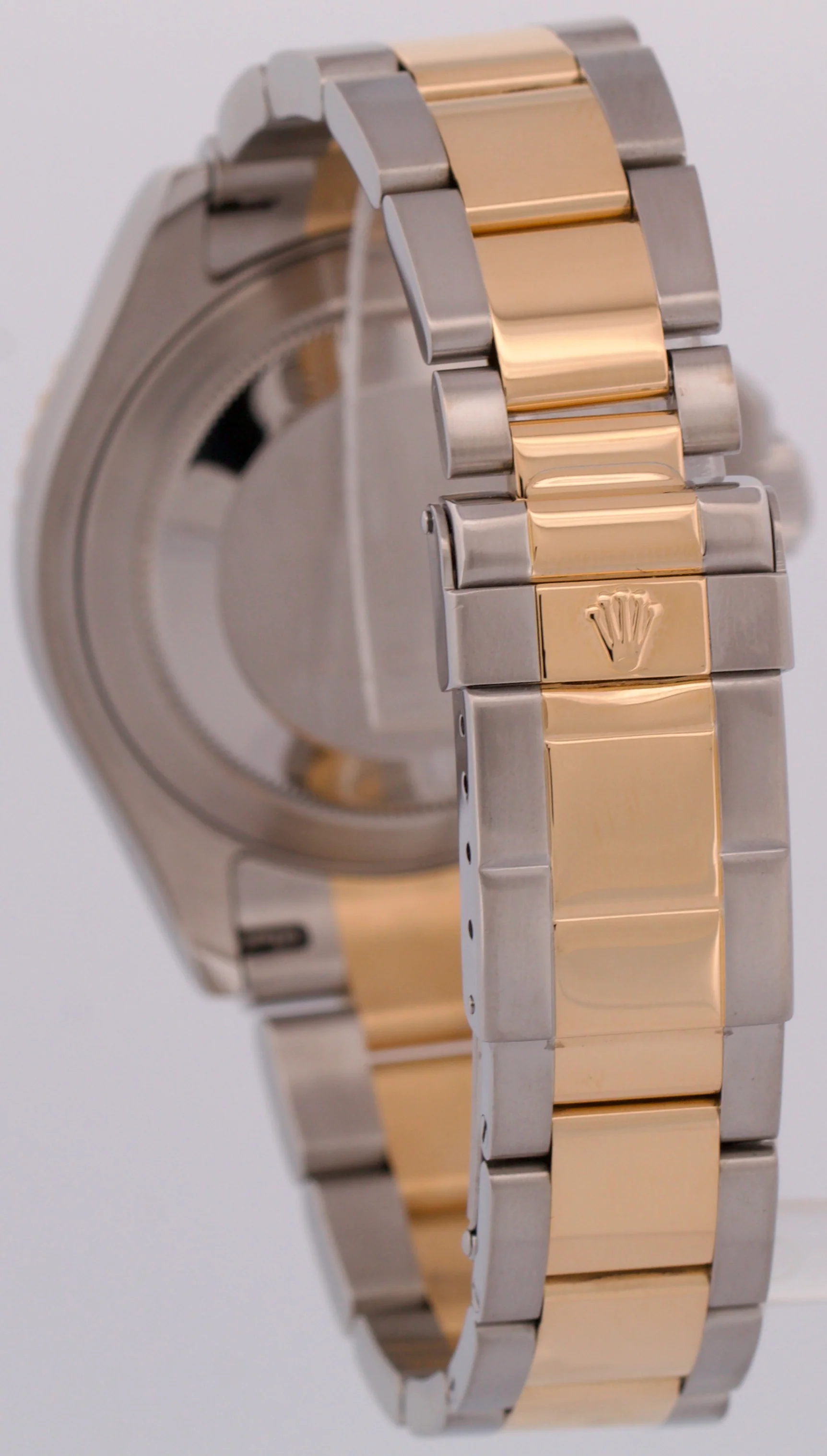 MINT Rolex Yacht-Master 40mm BLUE 18K Two-Tone 18K Yellow Gold Steel 16623 Watch - Image 5