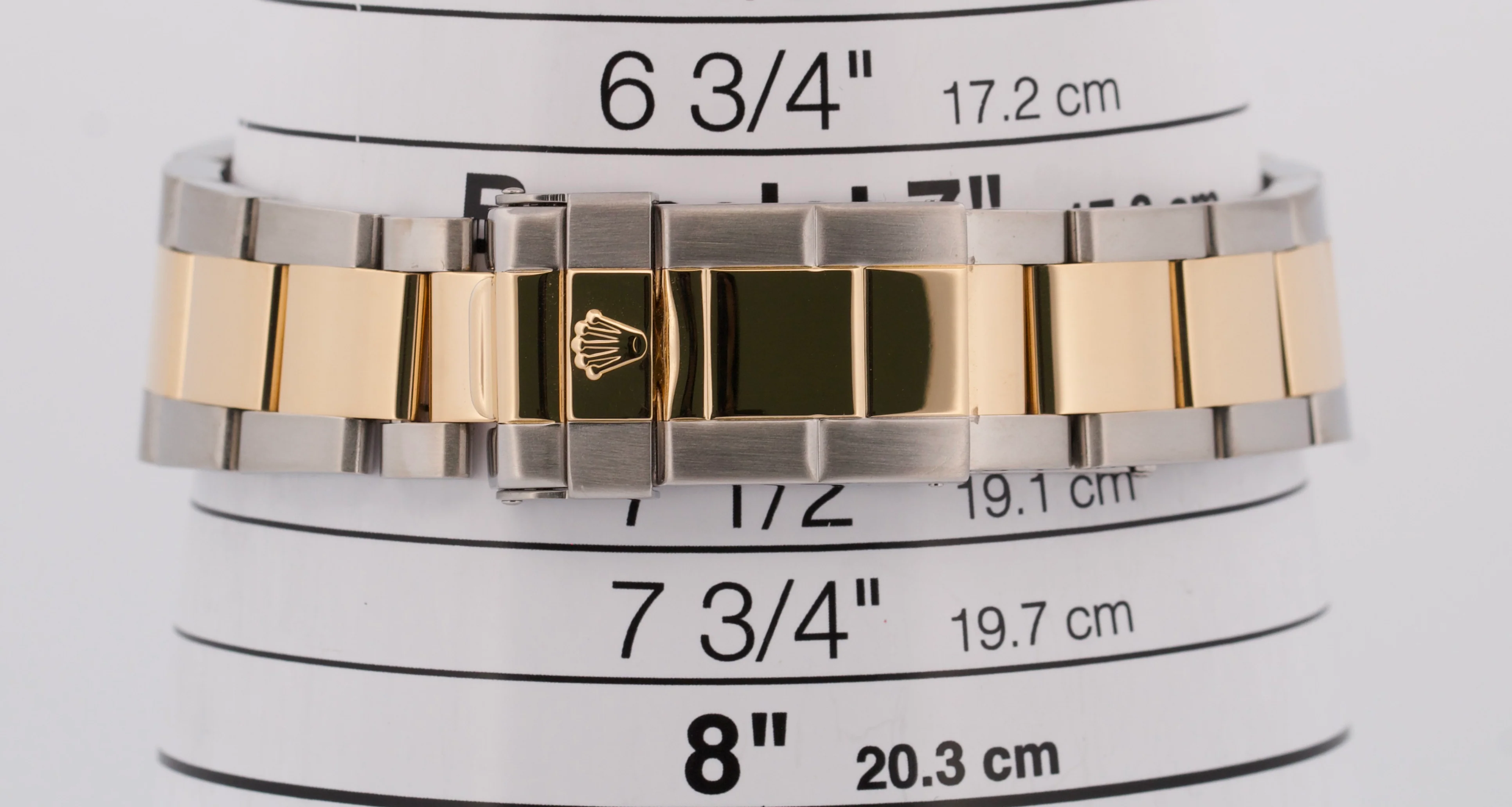 MINT Rolex Yacht-Master 40mm BLUE 18K Two-Tone 18K Yellow Gold Steel 16623 Watch - Image 9