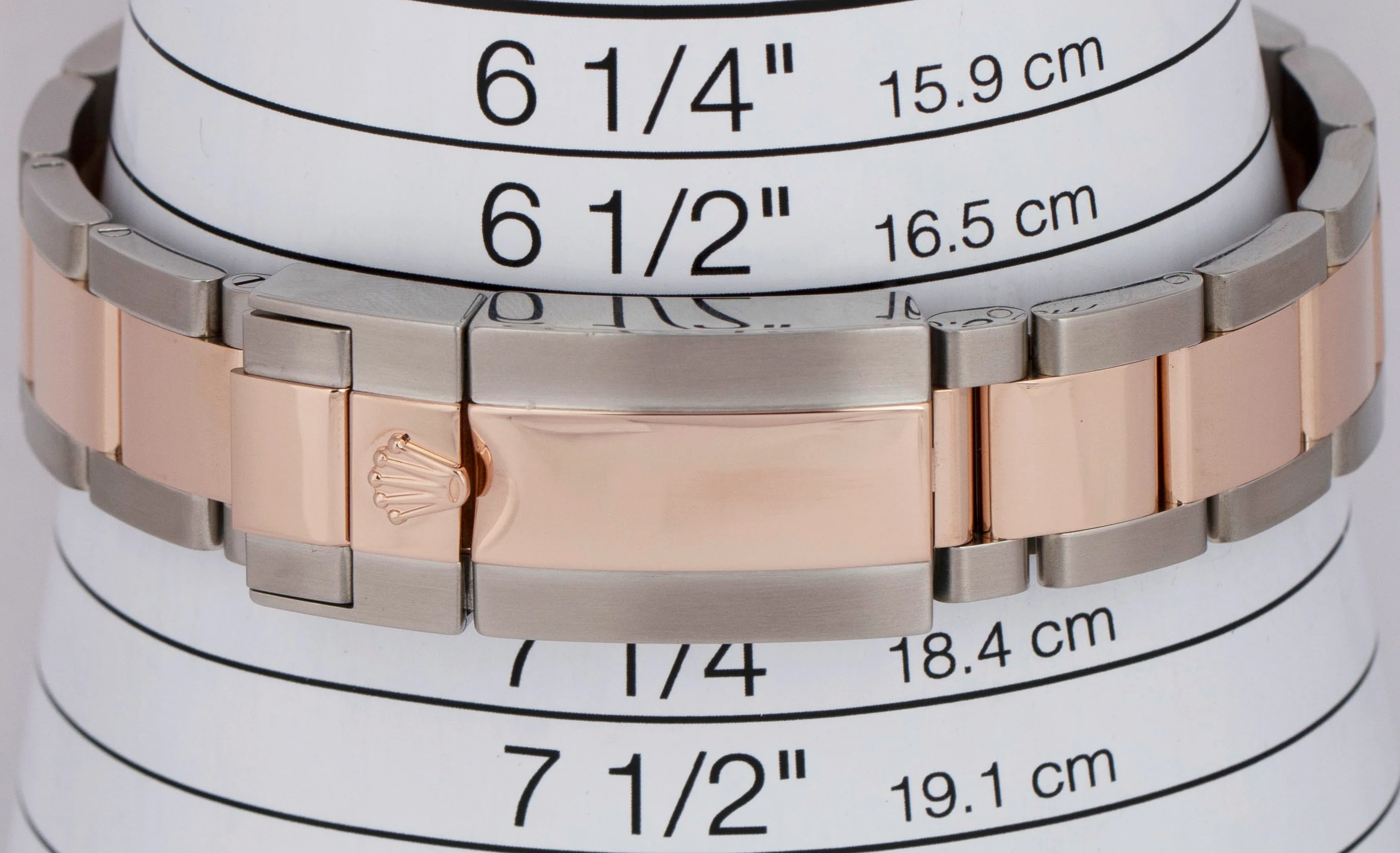 MINT Rolex Yacht-Master Black 40mm 18K Rose Gold Stainless Steel Watch 116621 - Image 6