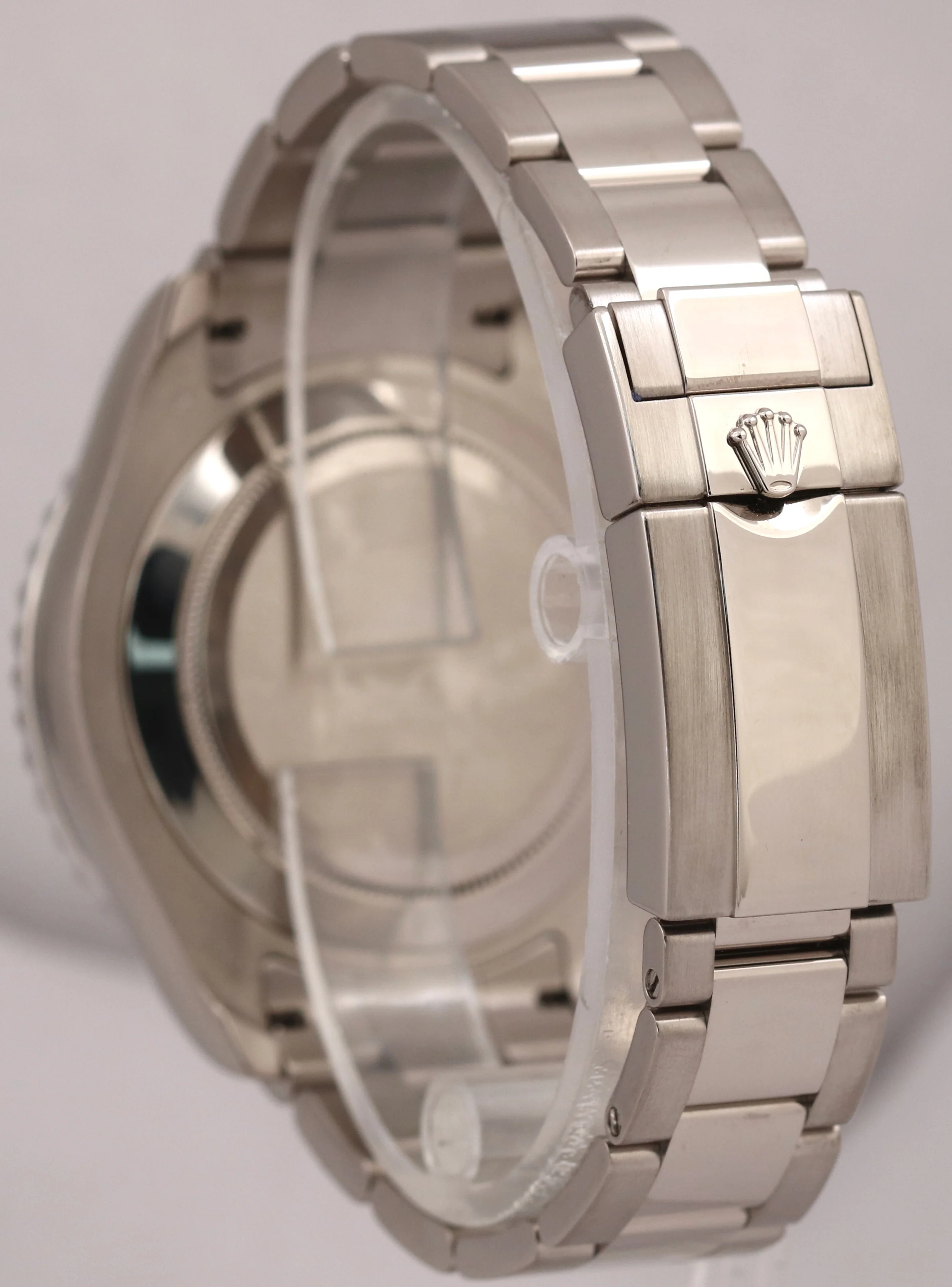 MINT Rolex Yacht-Master II 116689 18K WHITE GOLD 44mm Regatta Oyster Watch BOX - Image 5