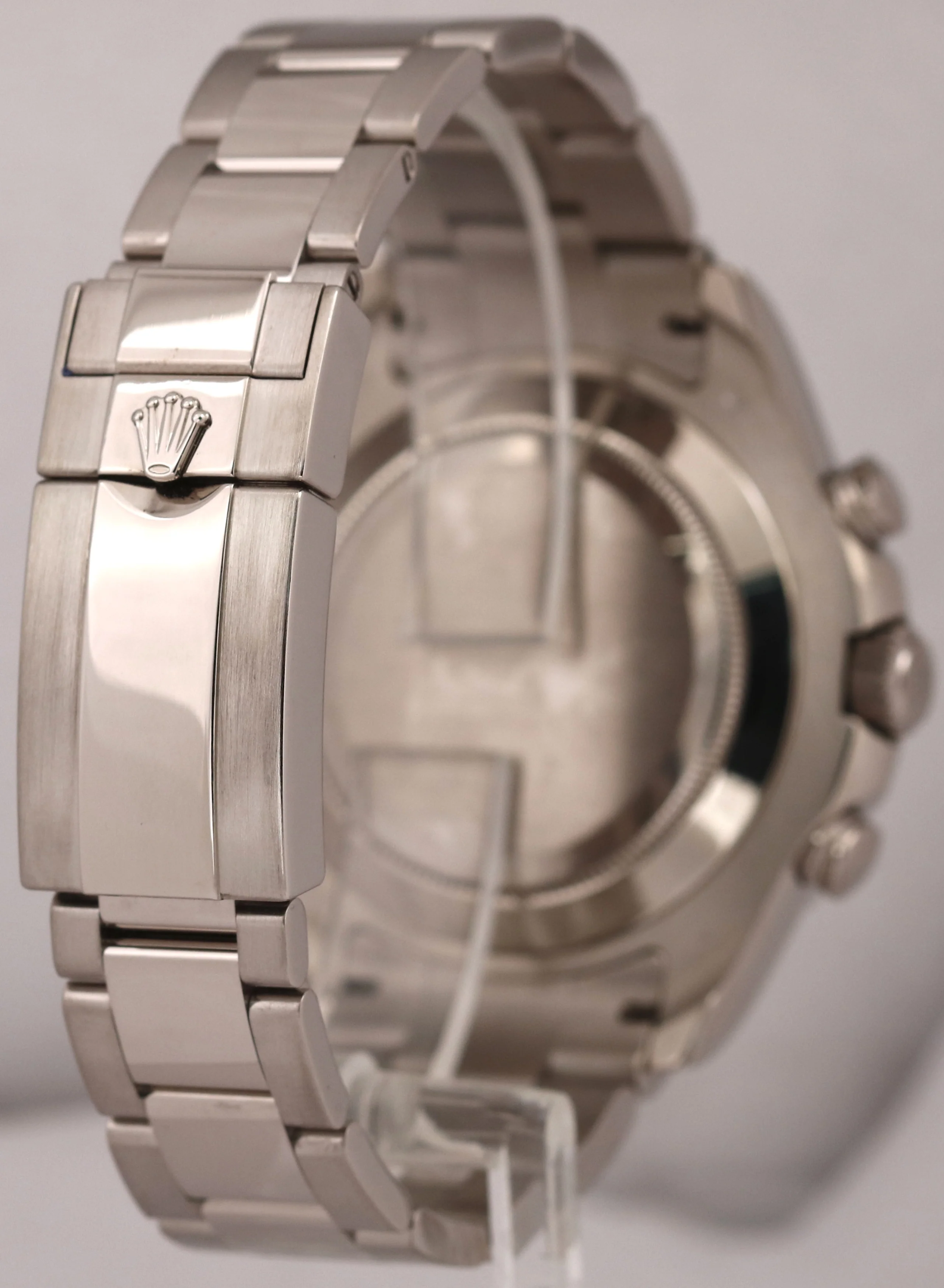MINT Rolex Yacht-Master II 116689 18K WHITE GOLD 44mm Regatta Oyster Watch BOX - Image 6