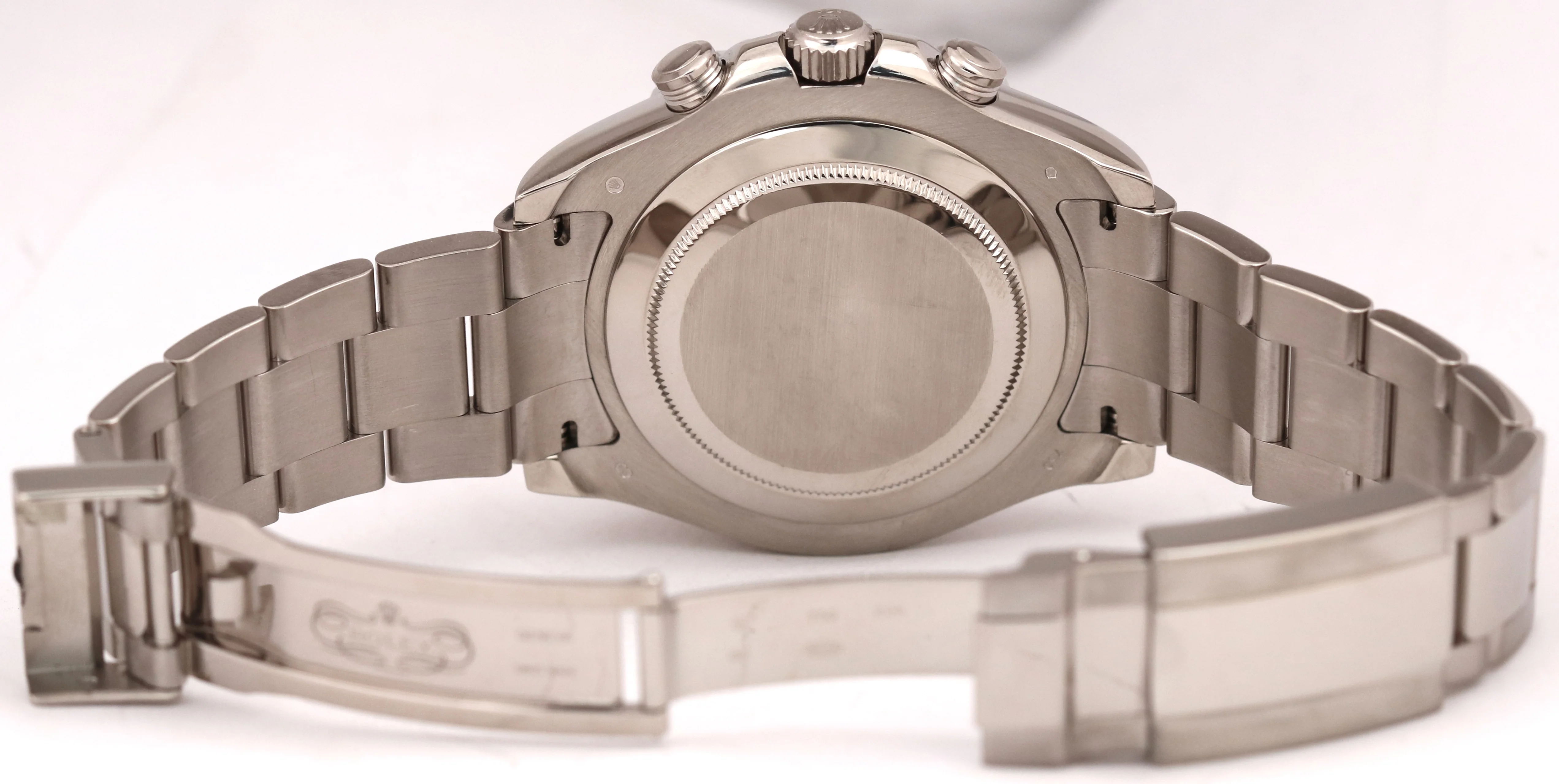 MINT Rolex Yacht-Master II 116689 18K WHITE GOLD 44mm Regatta Oyster Watch BOX - Image 7