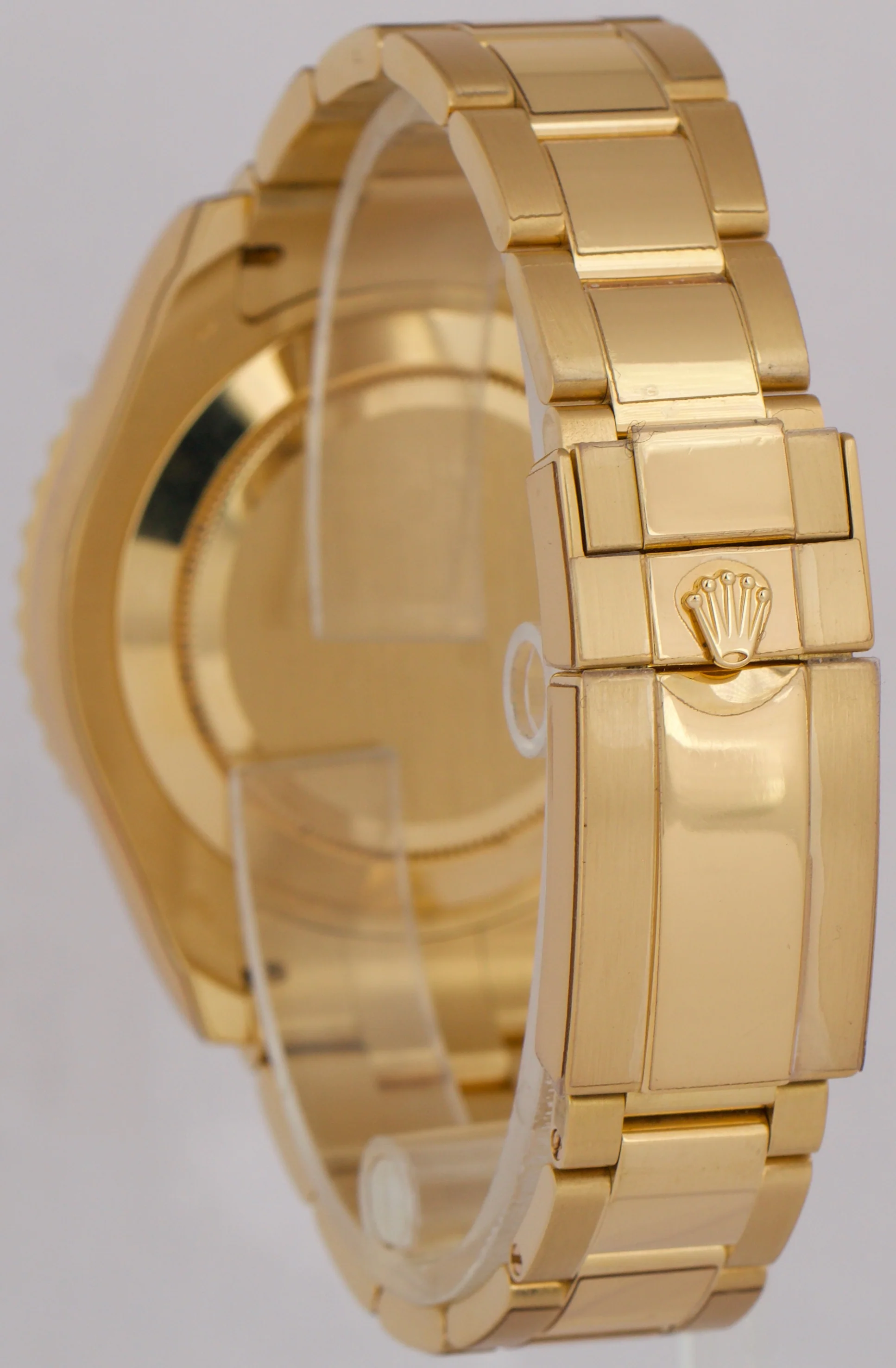 Rolex Yacht-Master II 18K Yellow Gold White Blue Regatta 44mm 116688 BOX - Image 5