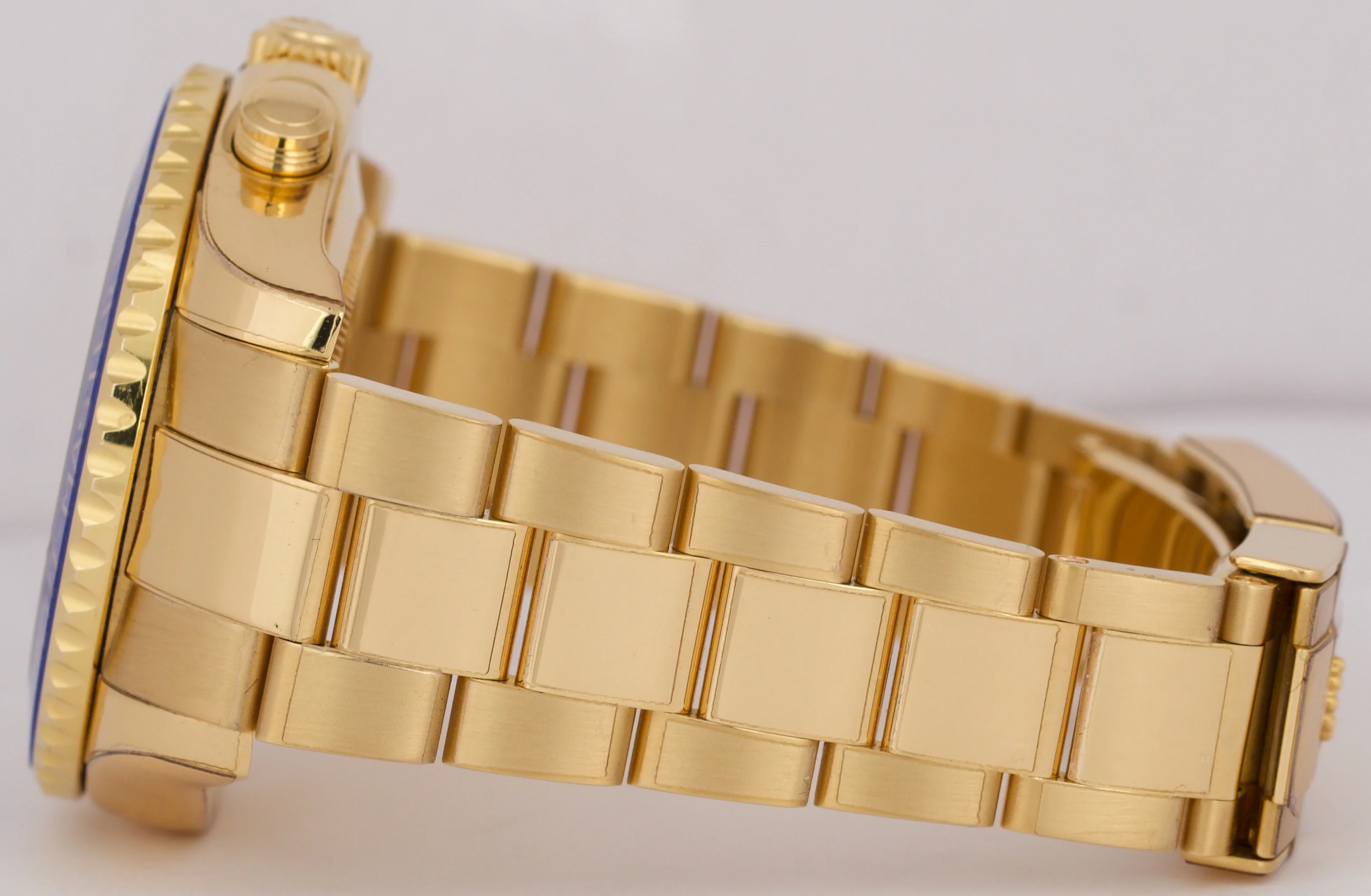 Rolex Yacht-Master II 18K Yellow Gold White Blue Regatta 44mm 116688 BOX - Image 7
