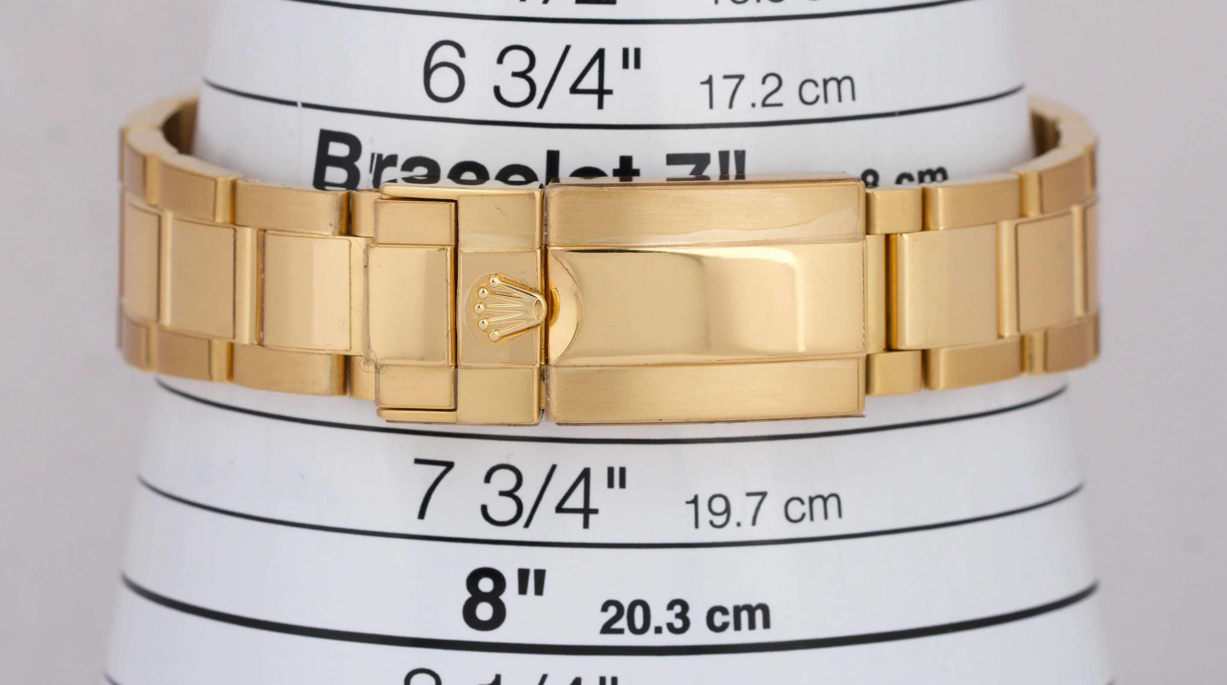 Rolex Yacht-Master II 18K Yellow Gold White Blue Regatta 44mm 116688 BOX - Image 9