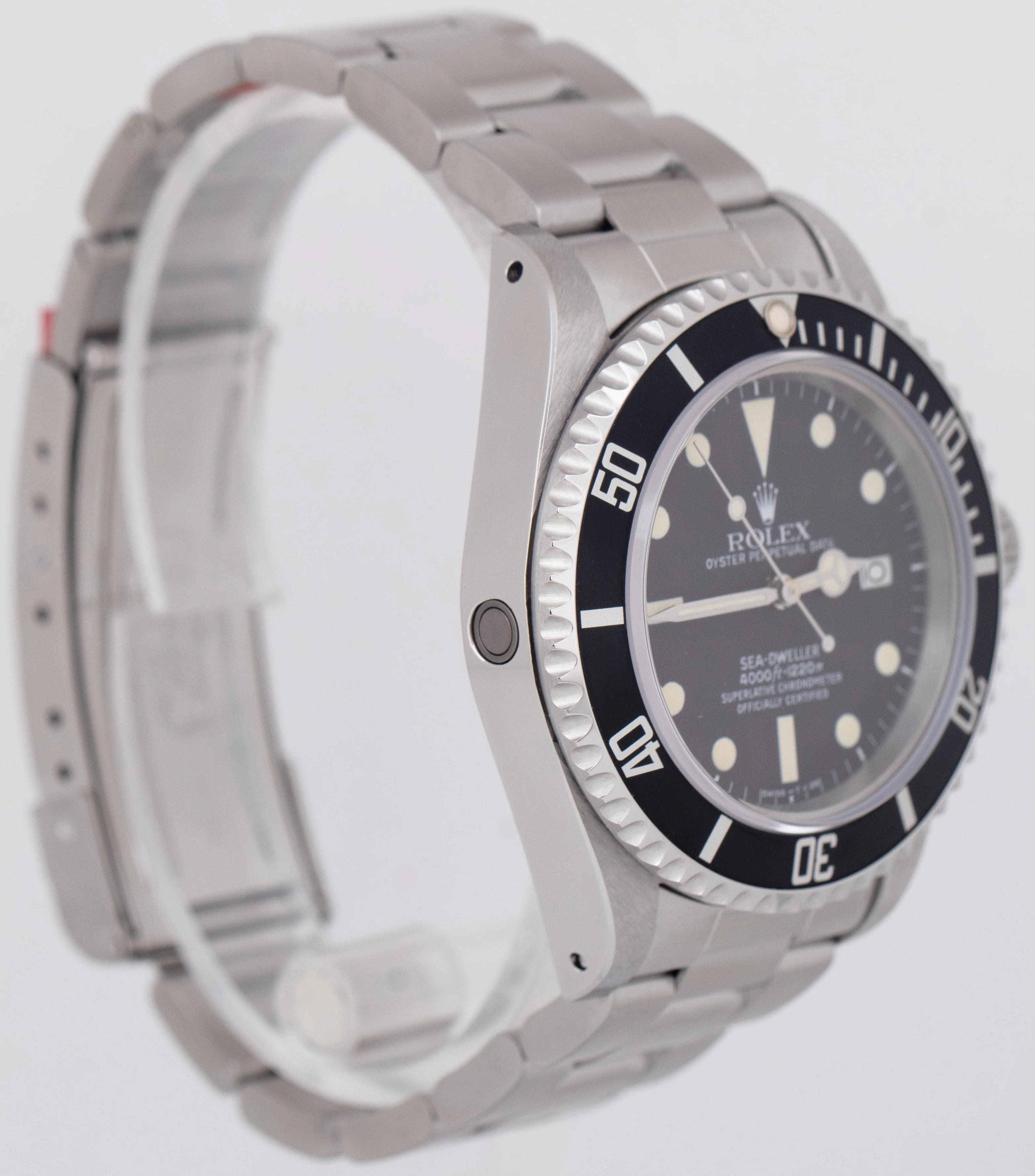 MINT TOP CONDITION Rolex Sea-Dweller Black TRIPLE 6 40mm Automatic Watch 16660 - Image 3