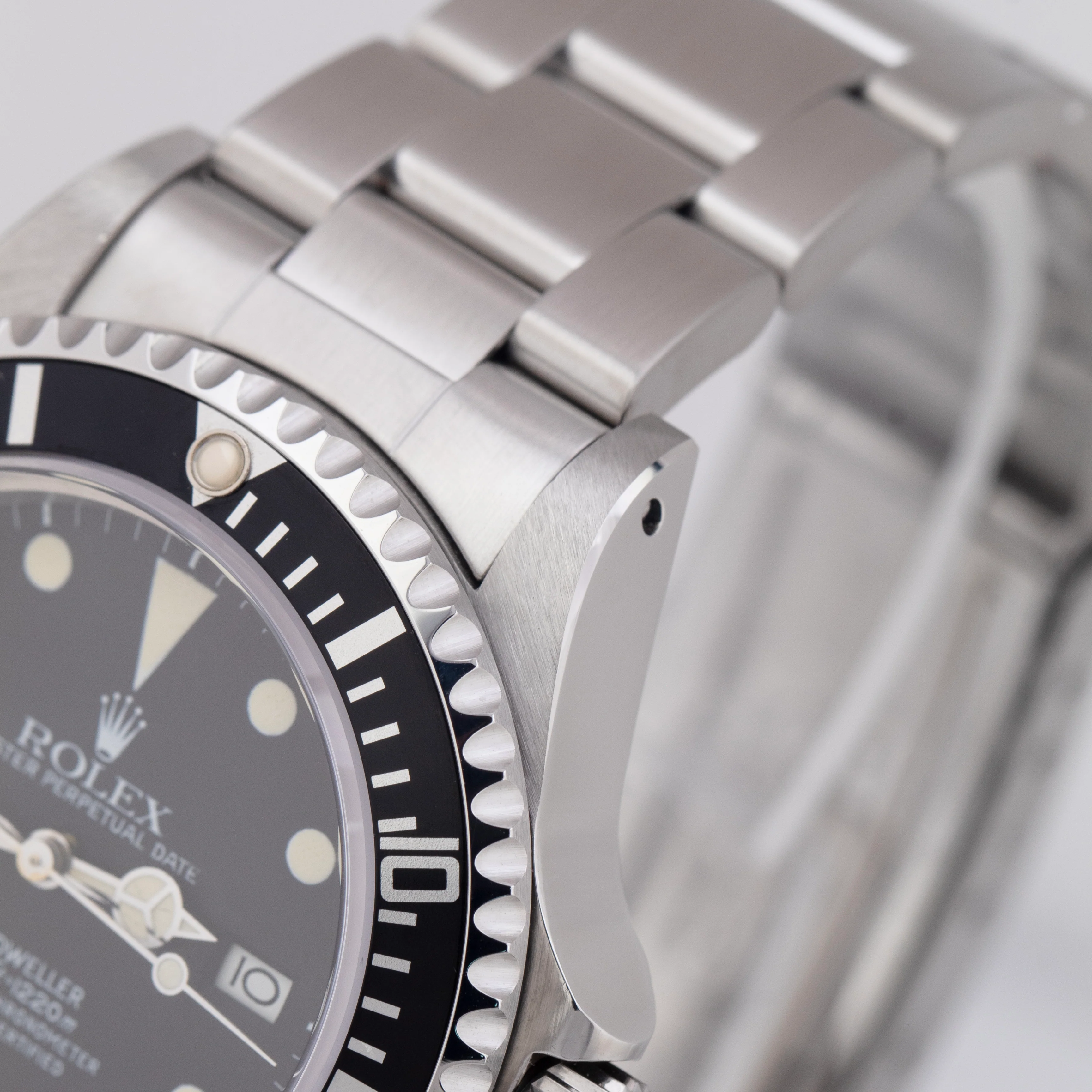 MINT TOP CONDITION Rolex Sea-Dweller Black TRIPLE 6 40mm Automatic Watch 16660 - Image 5