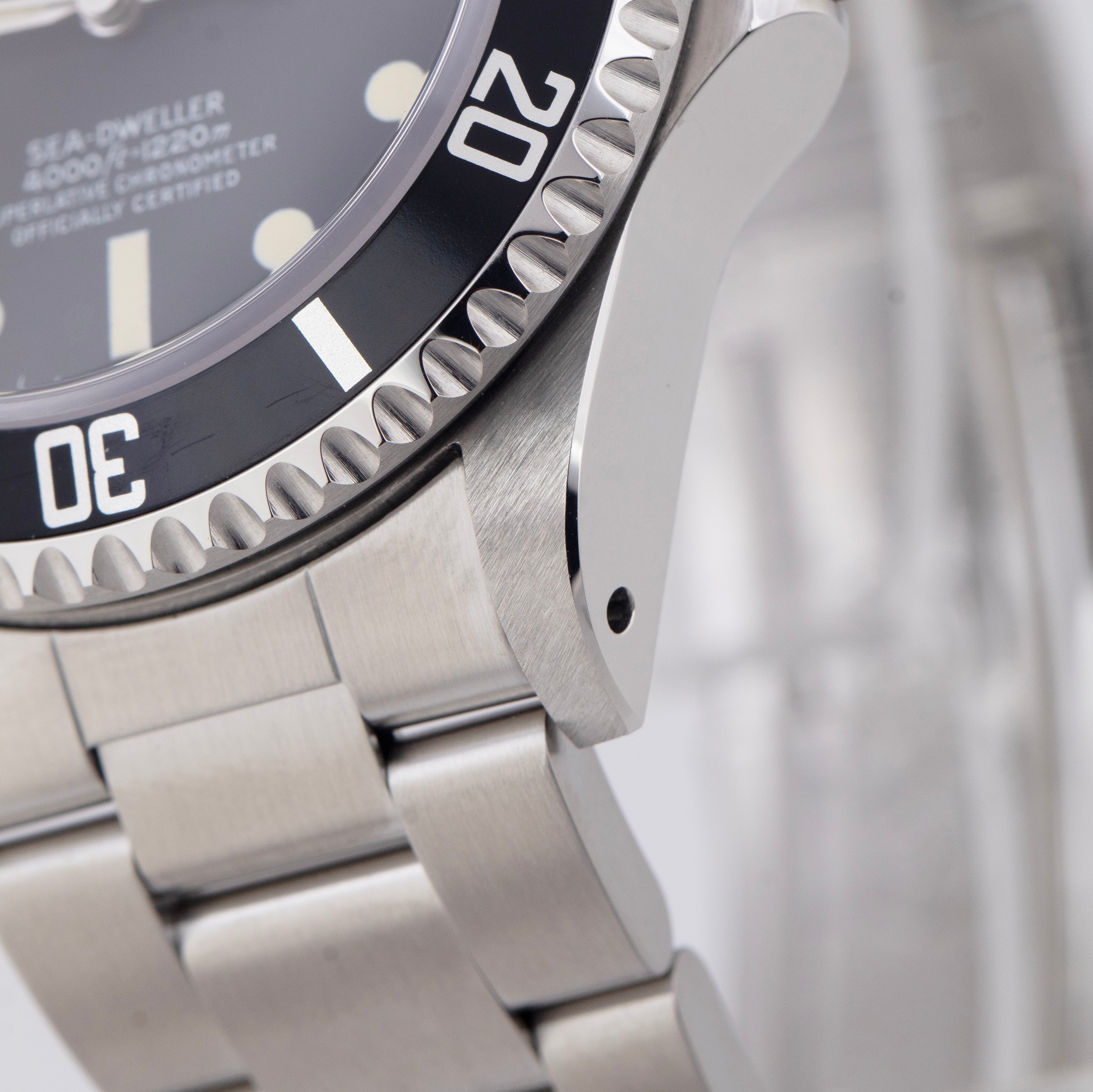 MINT TOP CONDITION Rolex Sea-Dweller Black TRIPLE 6 40mm Automatic Watch 16660 - Image 6