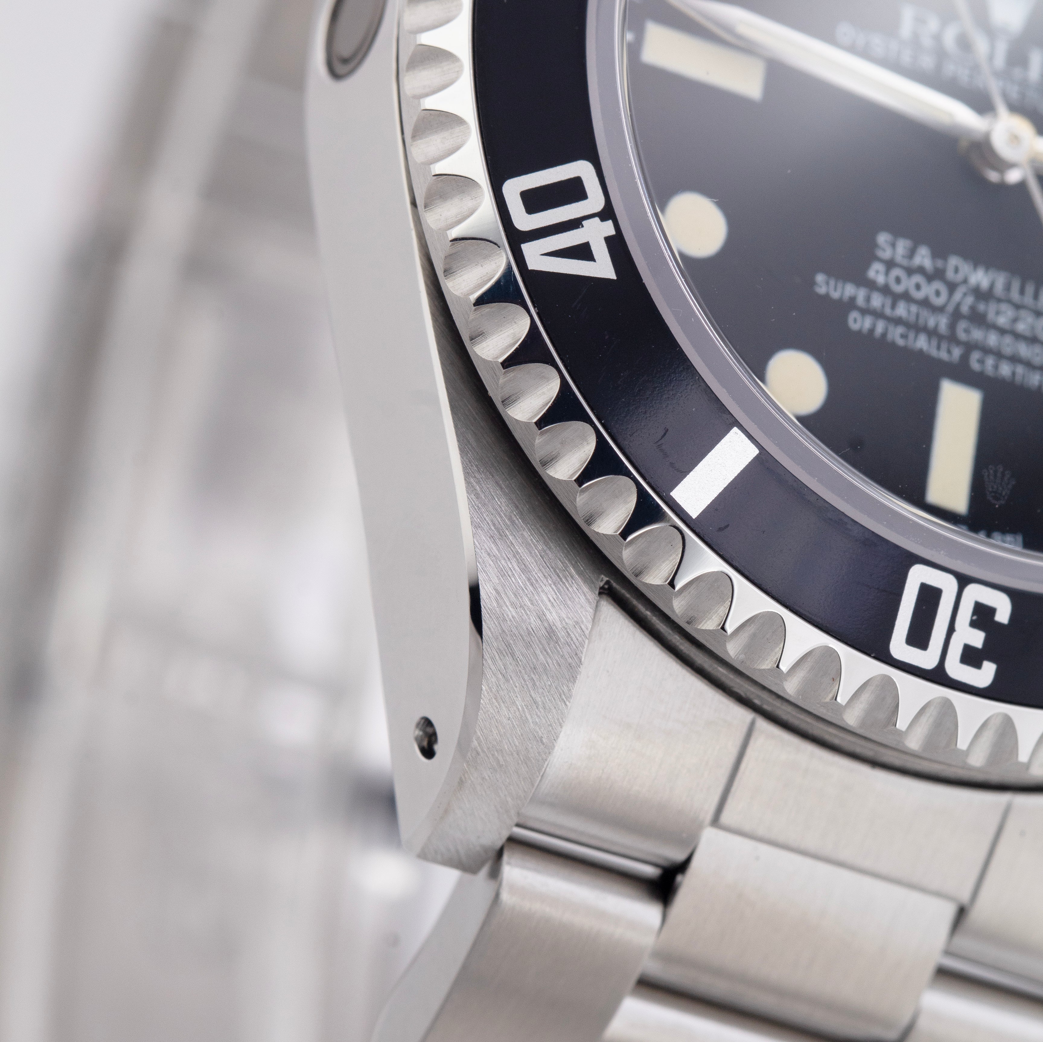 MINT TOP CONDITION Rolex Sea-Dweller Black TRIPLE 6 40mm Automatic Watch 16660 - Image 7