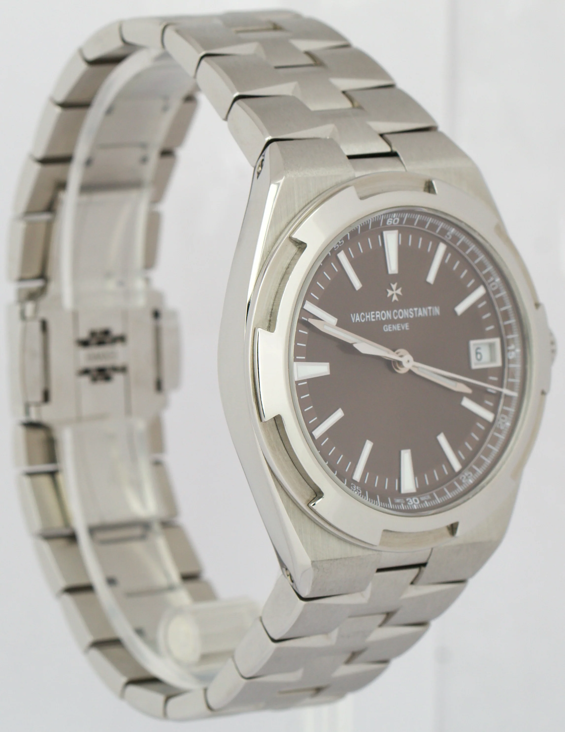 2026 SERVICE Vacheron Constantin Overseas BROWN 41mm Steel 4500V/110A-B146 - Image 4