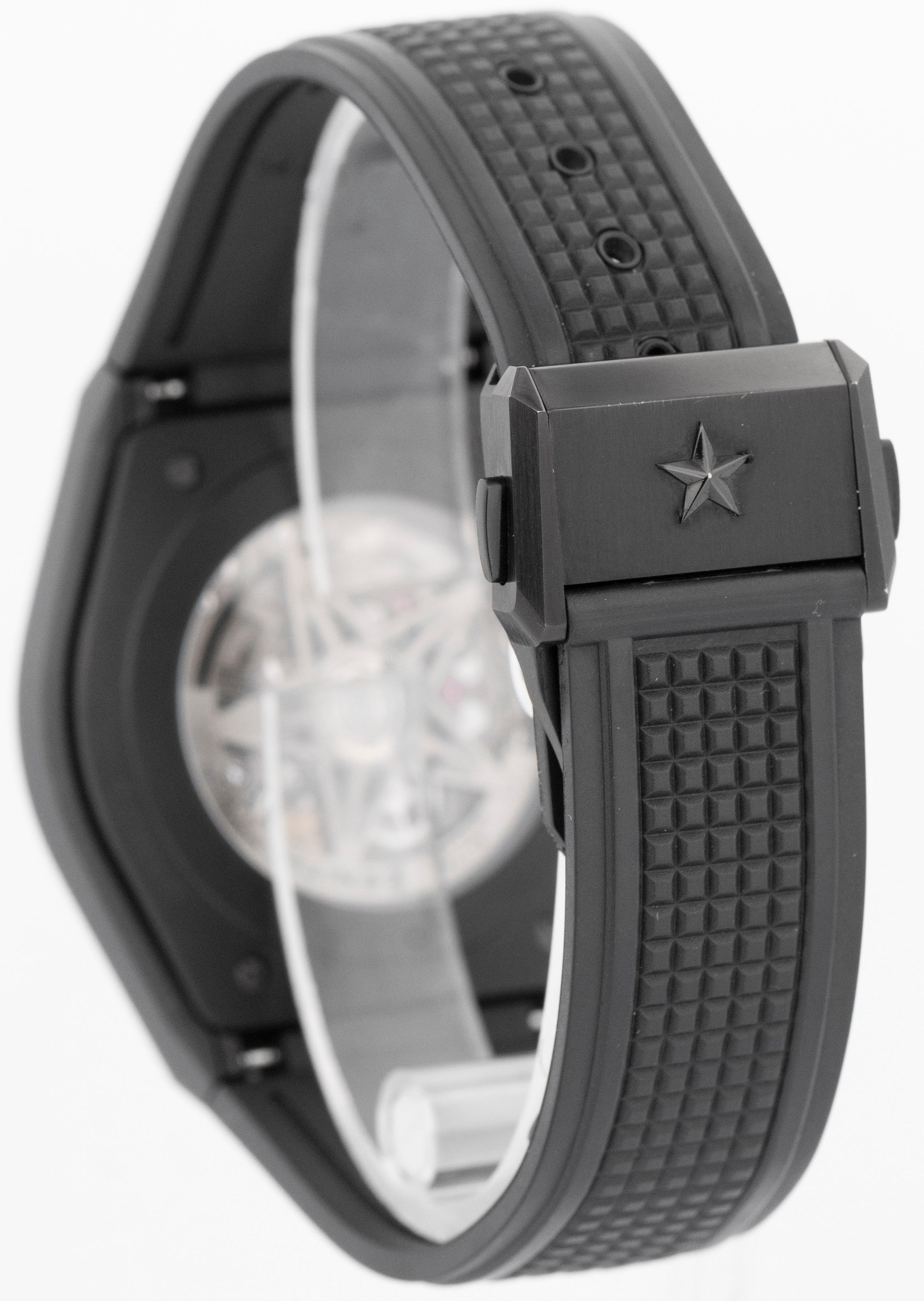 MINT Zenith Defy Classic Black Ceramic Skeleton 41mm Watch 49.9000.670/77.R782 - Image 5