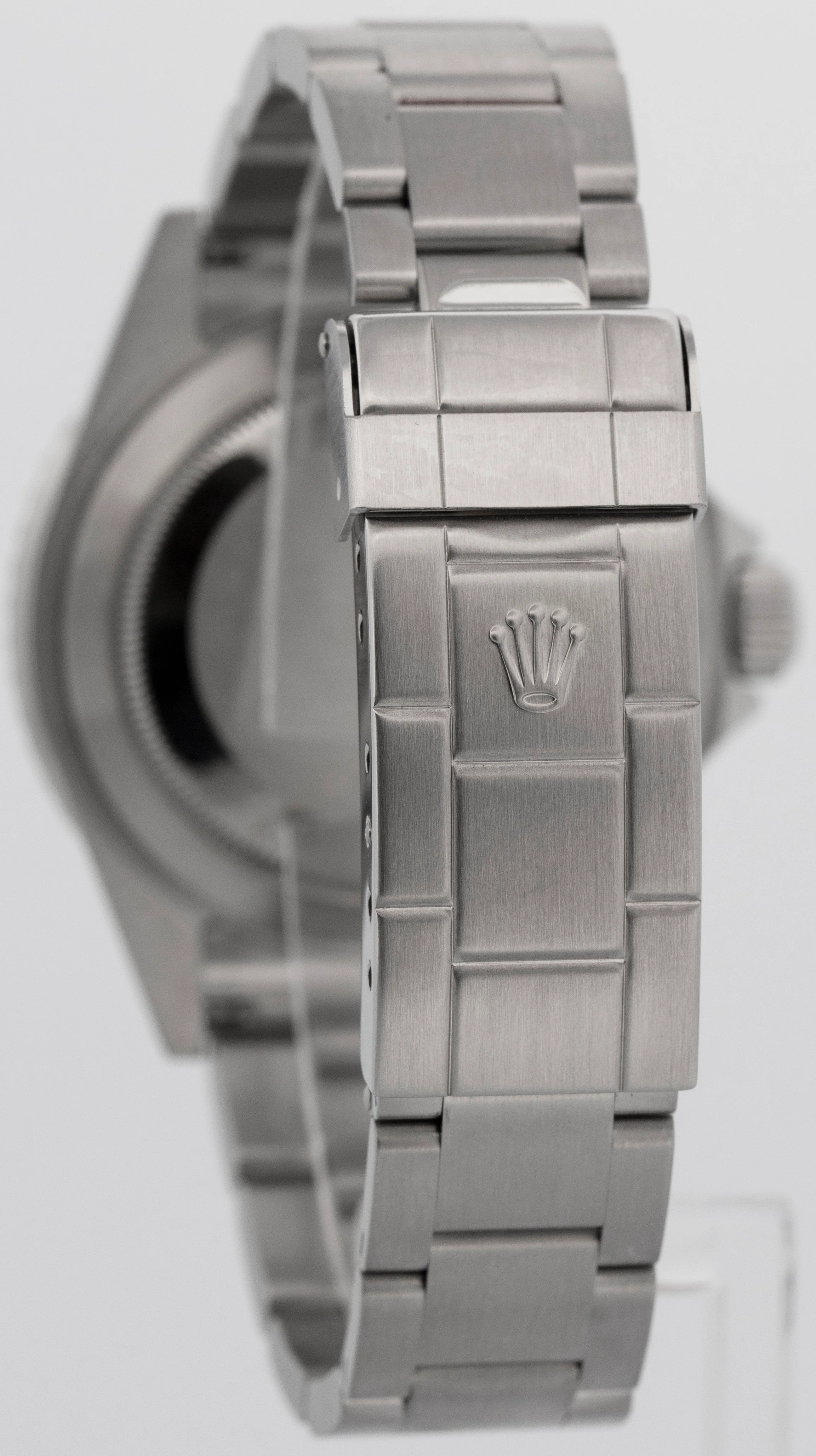 NEW 2023 NOS Rolex Submariner Date BLACK Steel RANDOM SERIAL 40mm 16610 BOX - Image 5
