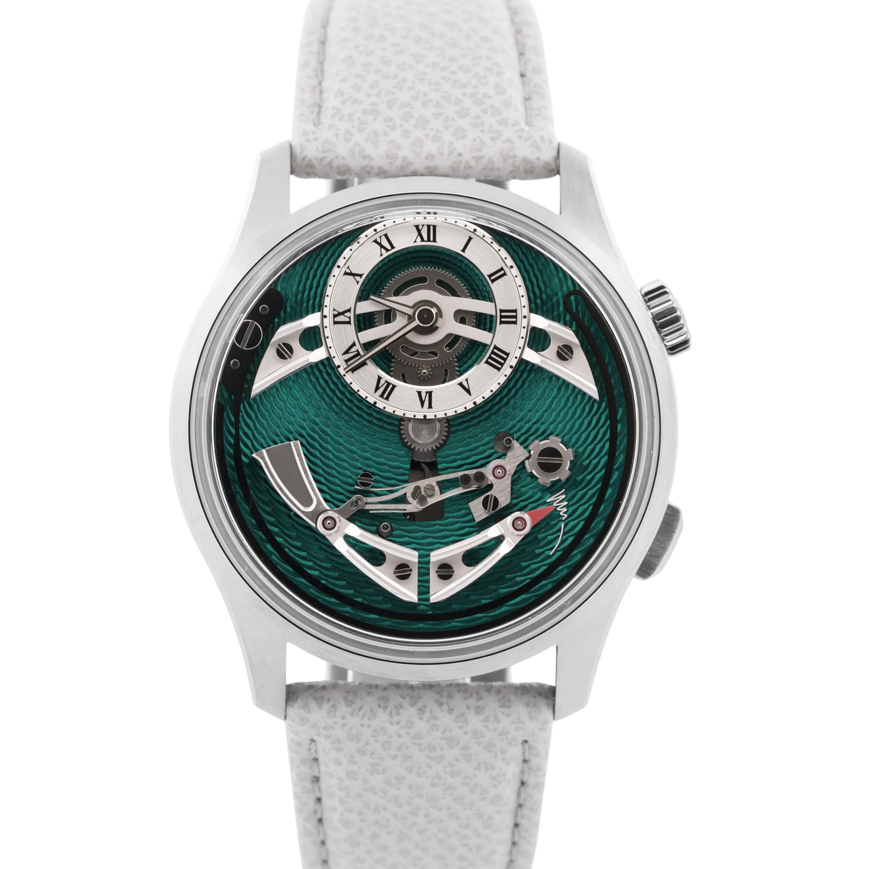NEW 2024 Christopher Ward C1 Bel Canto Classic VERDE Titanium Automatic 41mm BOX