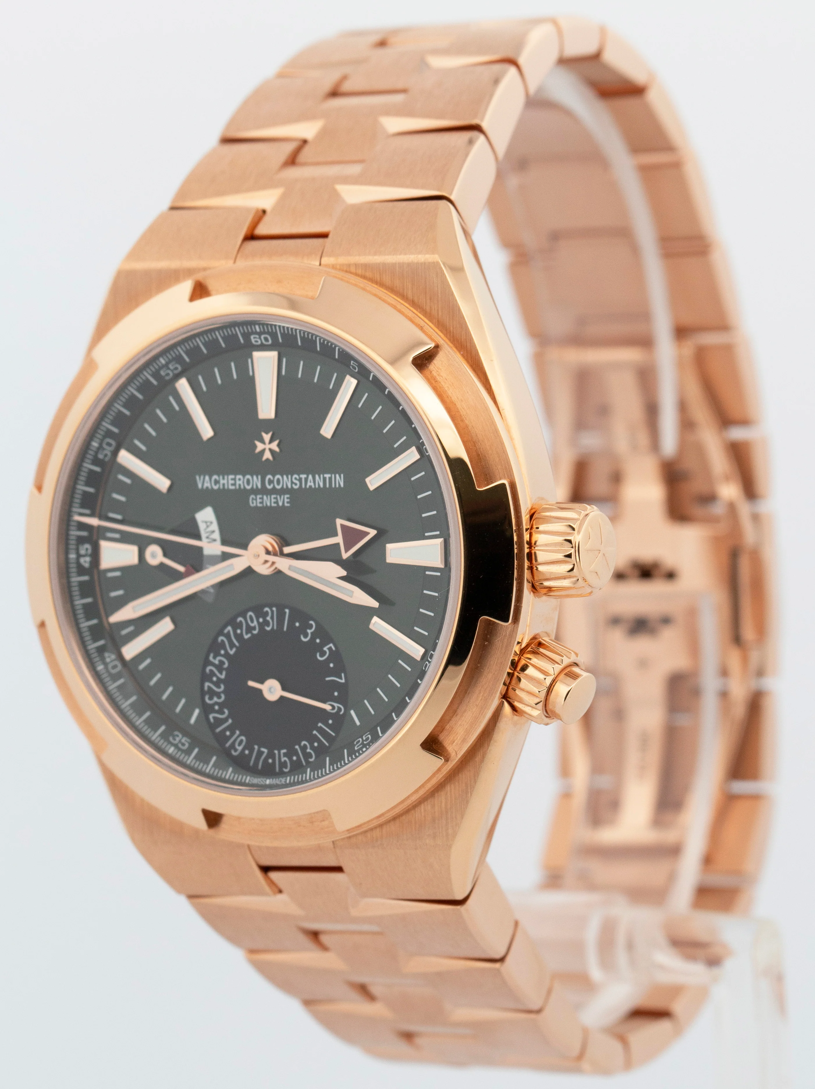 NEW 2024 PAPERS Vacheron Constantin Overseas Green 41mm Rose Gold 7920V/210R BOX - Image 3