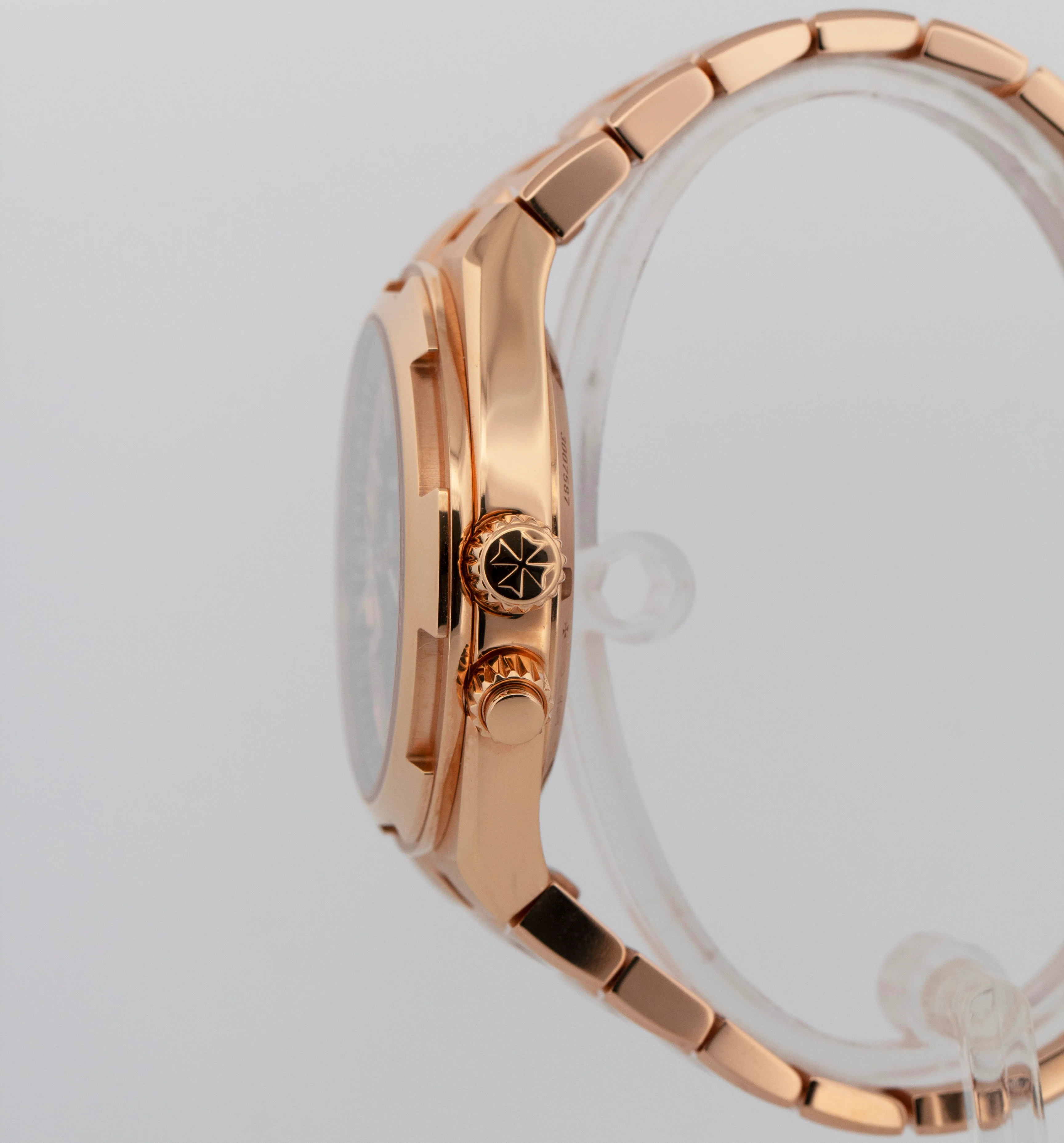 NEW 2024 PAPERS Vacheron Constantin Overseas Green 41mm Rose Gold 7920V/210R BOX - Image 4