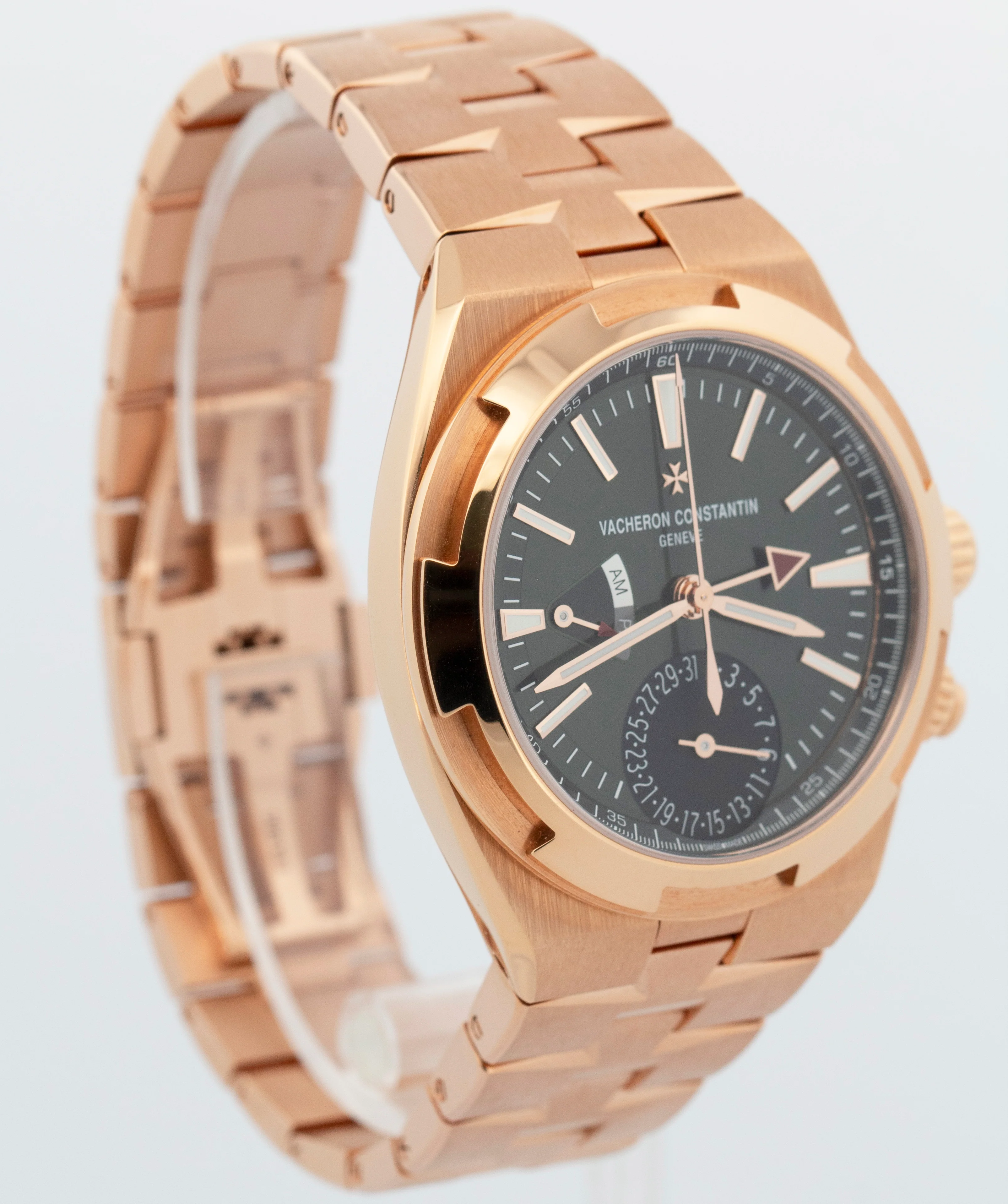 NEW 2024 PAPERS Vacheron Constantin Overseas Green 41mm Rose Gold 7920V/210R BOX - Image 5