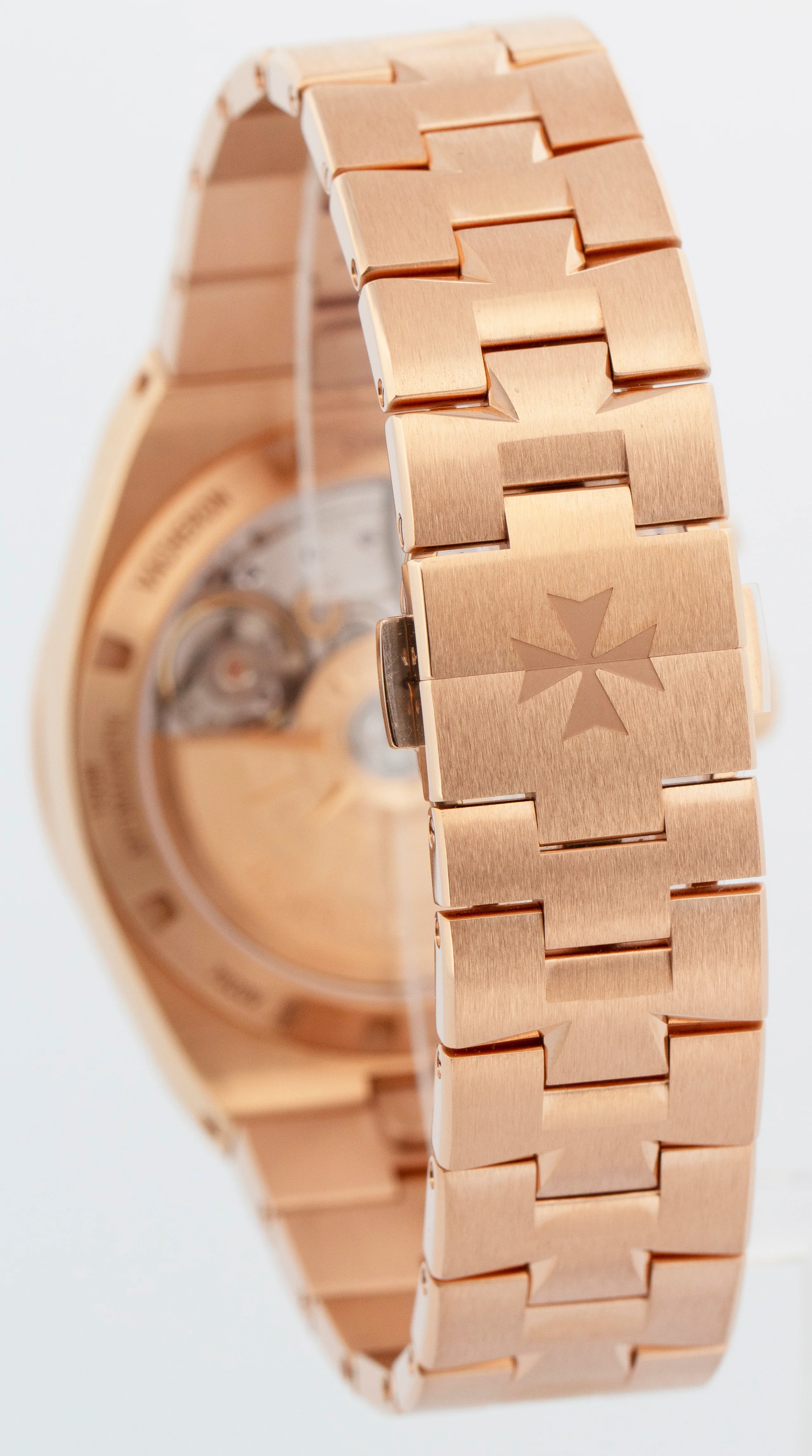 NEW 2024 PAPERS Vacheron Constantin Overseas Green 41mm Rose Gold 7920V/210R BOX - Image 7
