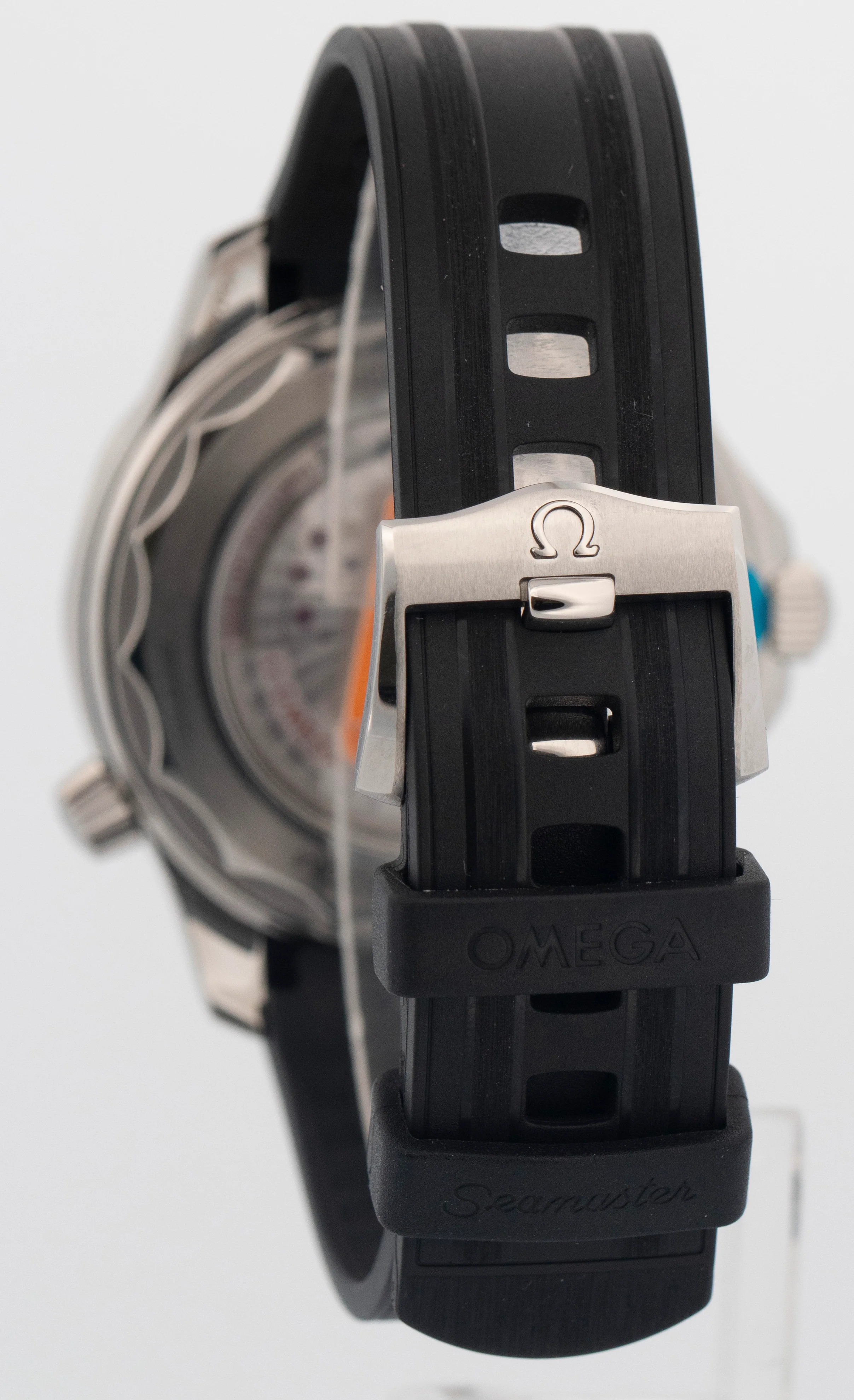 NEW 2025 Omega Seamaster 300 Co-Axial PAPERS 42mm White 210.32.42.20.04.001 BOX - Image 6