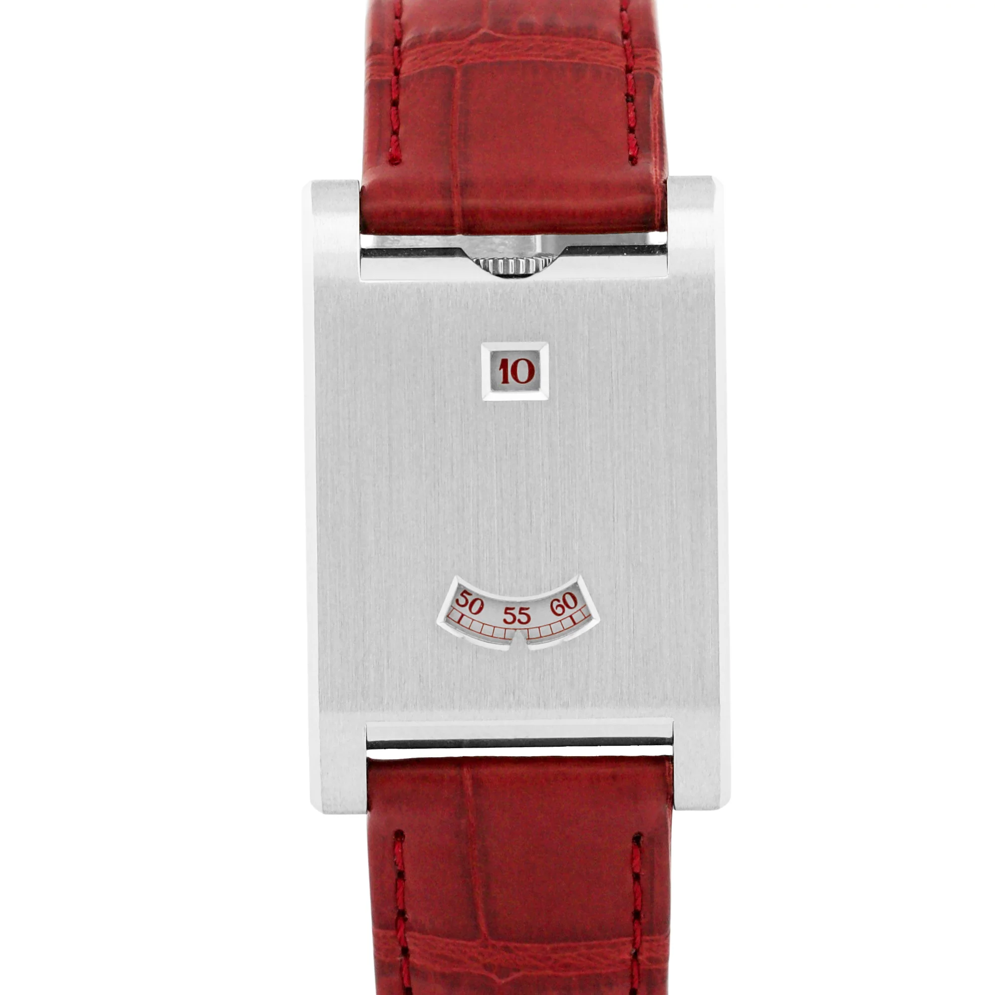 NEW 2025 PAPERS Cartier Tank à Guichets PLATINUM Manual 25mm WGTA0236 4582 BOX