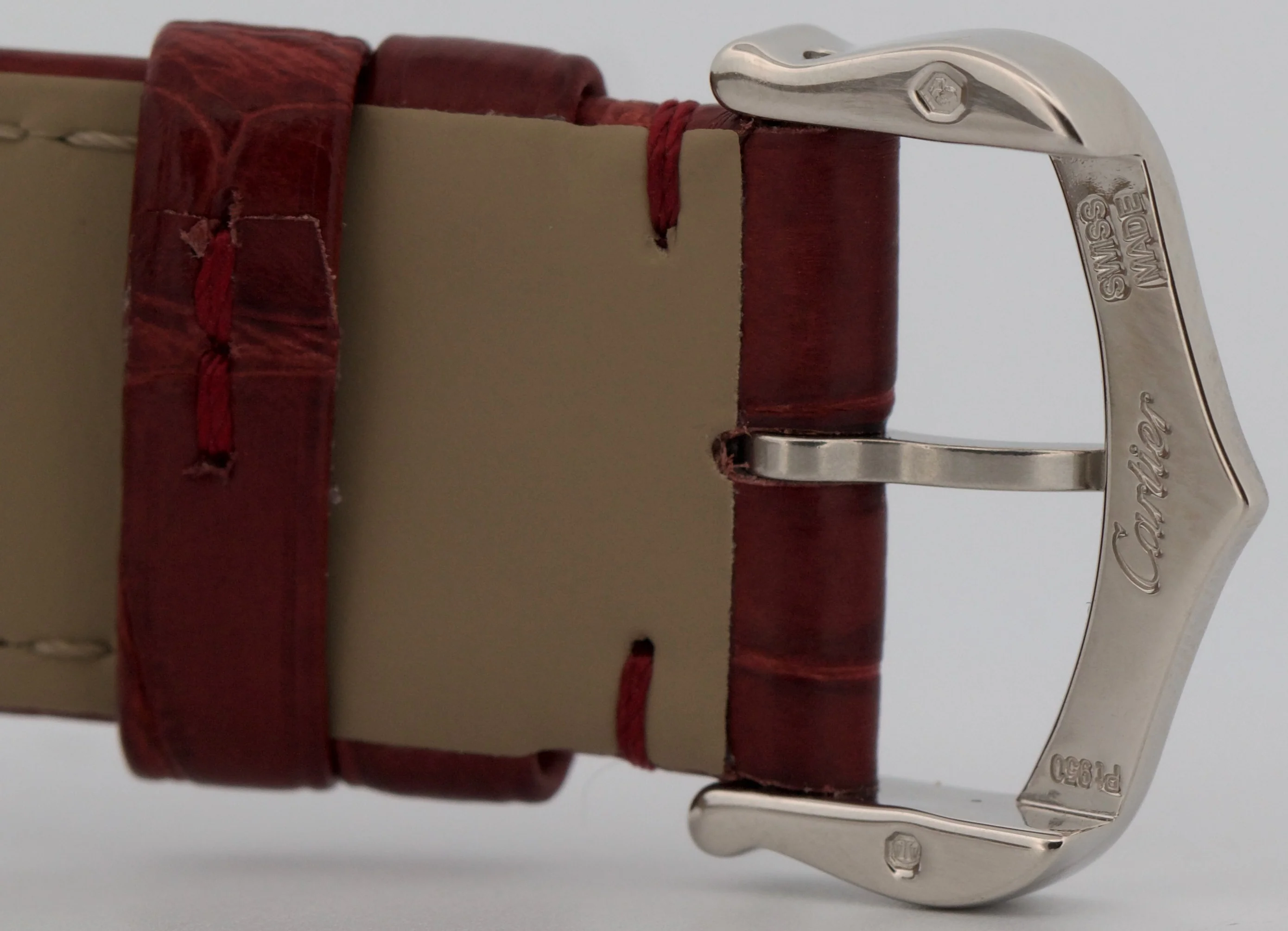 NEW 2025 PAPERS Cartier Tank à Guichets PLATINUM Manual 25mm WGTA0236 4582 BOX - Image 10