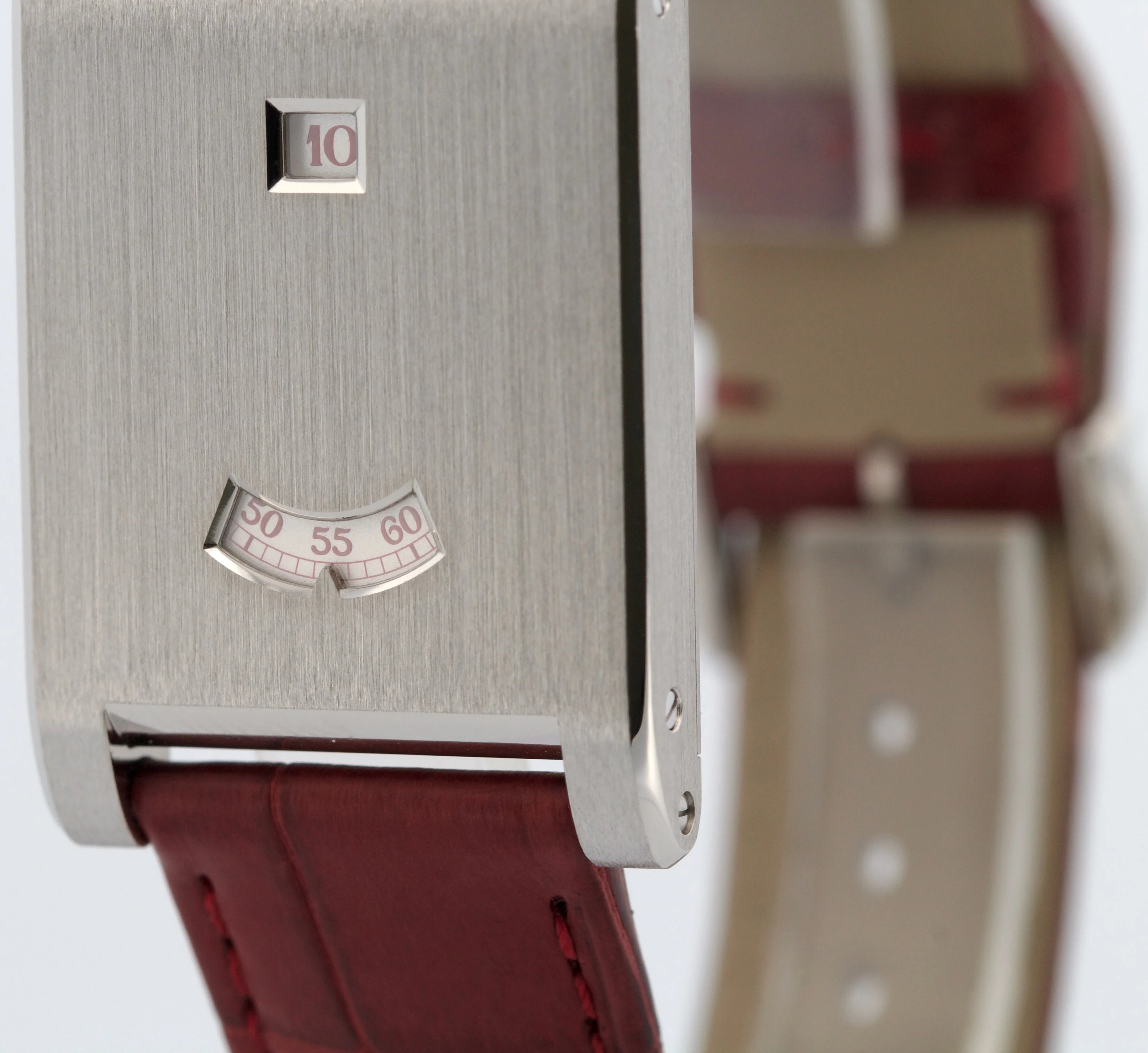 NEW 2025 PAPERS Cartier Tank à Guichets PLATINUM Manual 25mm WGTA0236 4582 BOX - Image 7