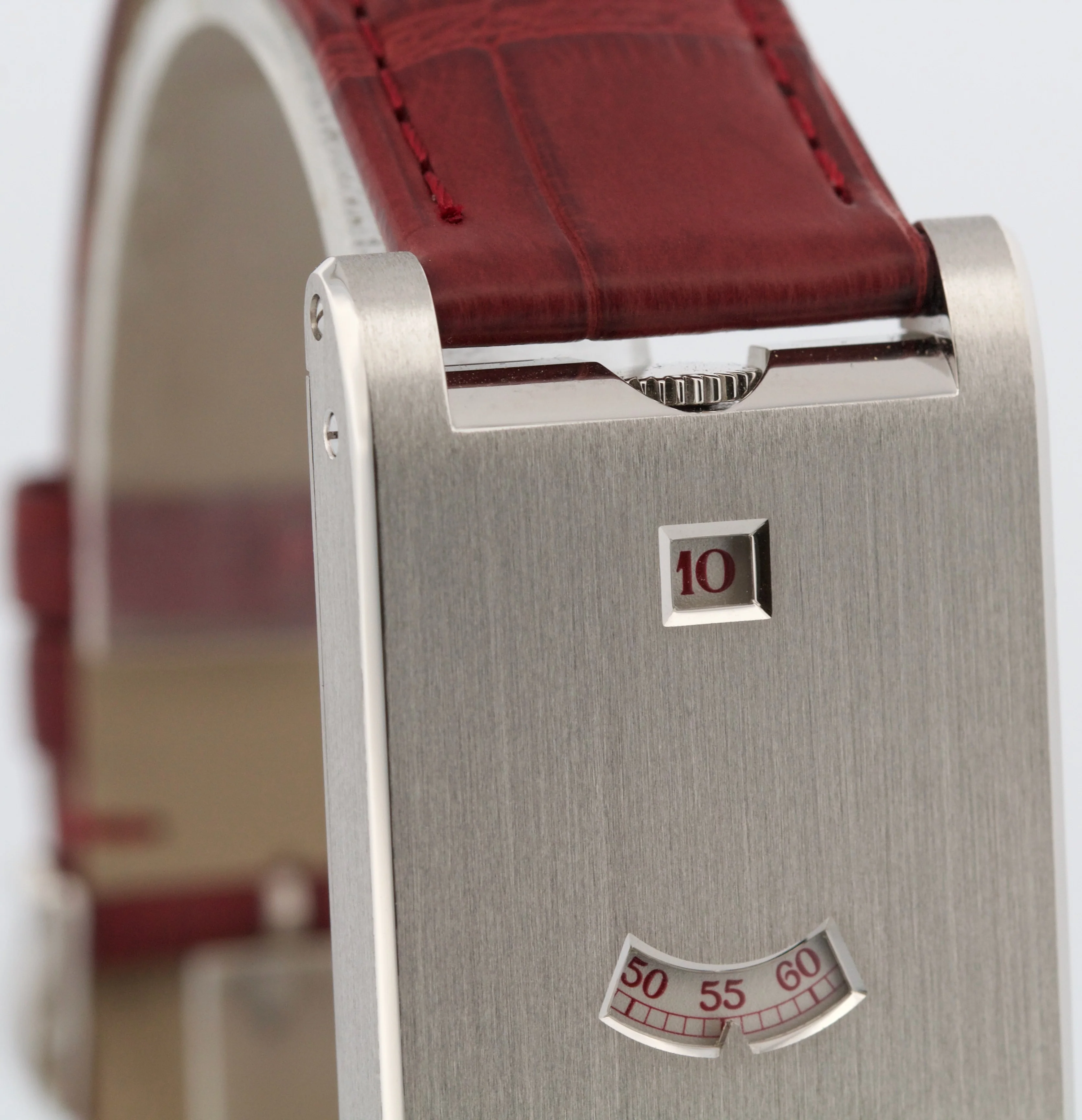 NEW 2025 PAPERS Cartier Tank à Guichets PLATINUM Manual 25mm WGTA0236 4582 BOX - Image 8