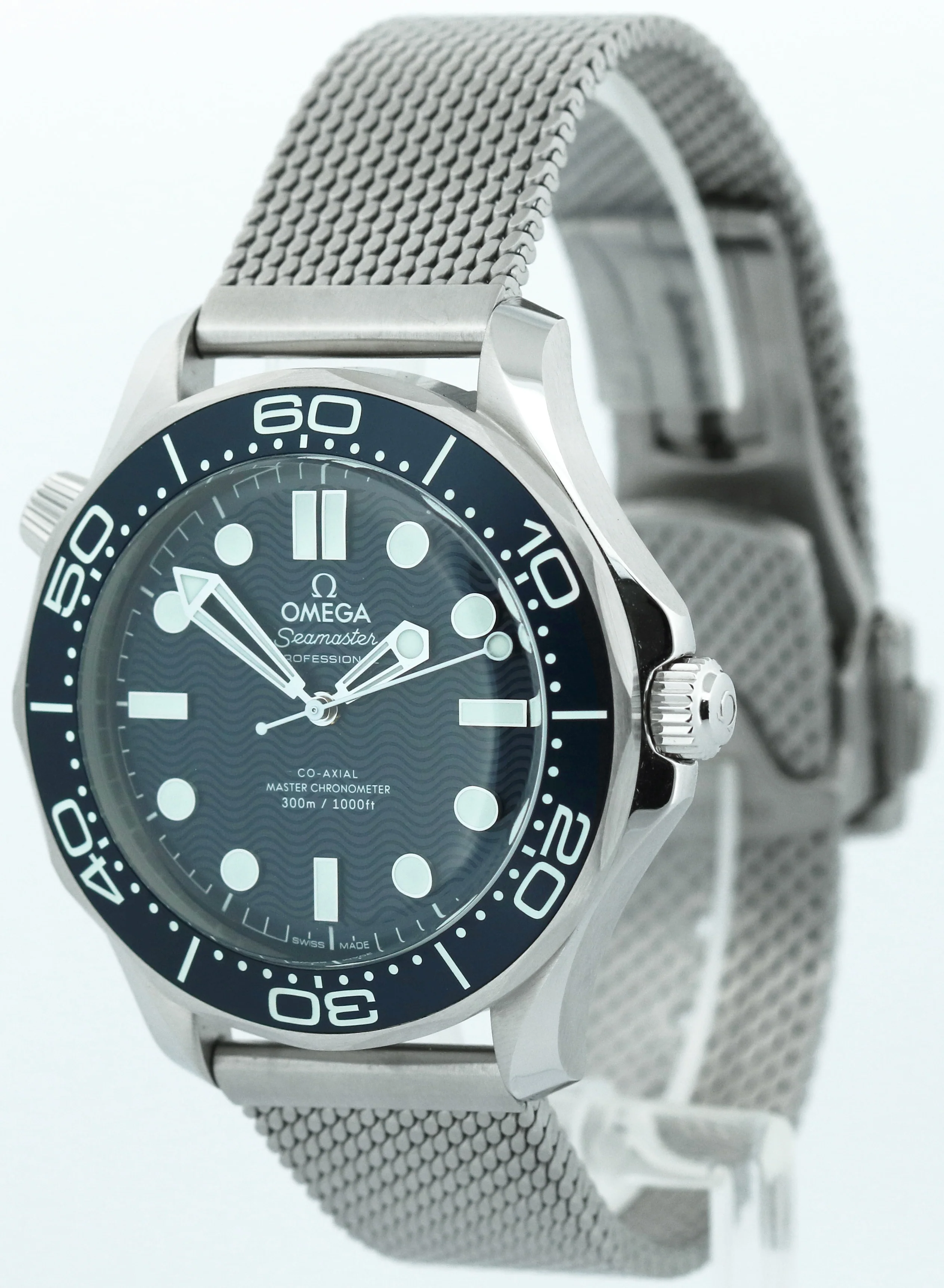 NEW 2025 PAPERS Omega Seamaster James Bond 60th Anniversary 210.30.42.20.03.002 - Image 3