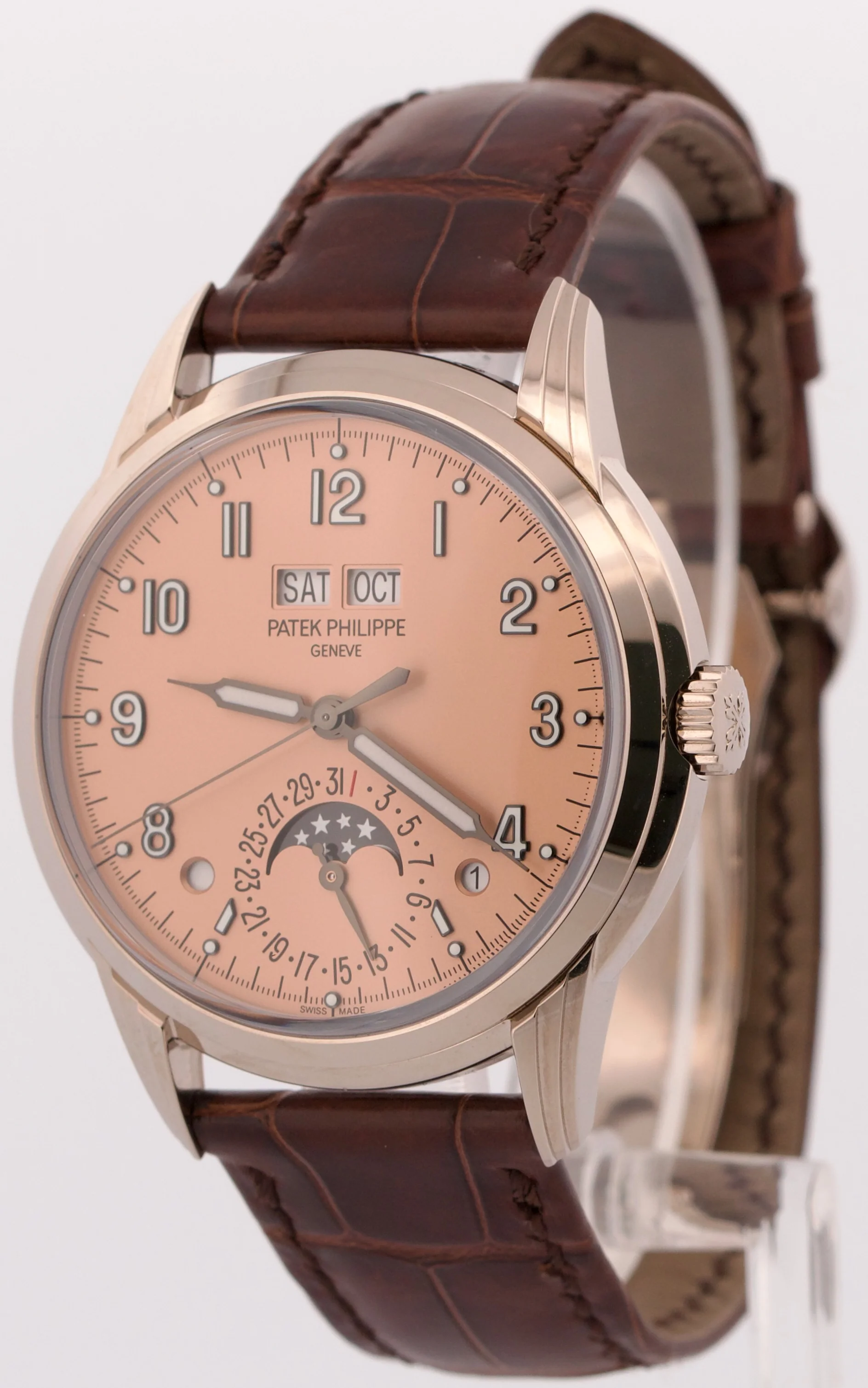 NEW 2025 PAPERS Patek Philippe Grand Complications SALMON 18K Gold 5320G-011 BOX - Image 3