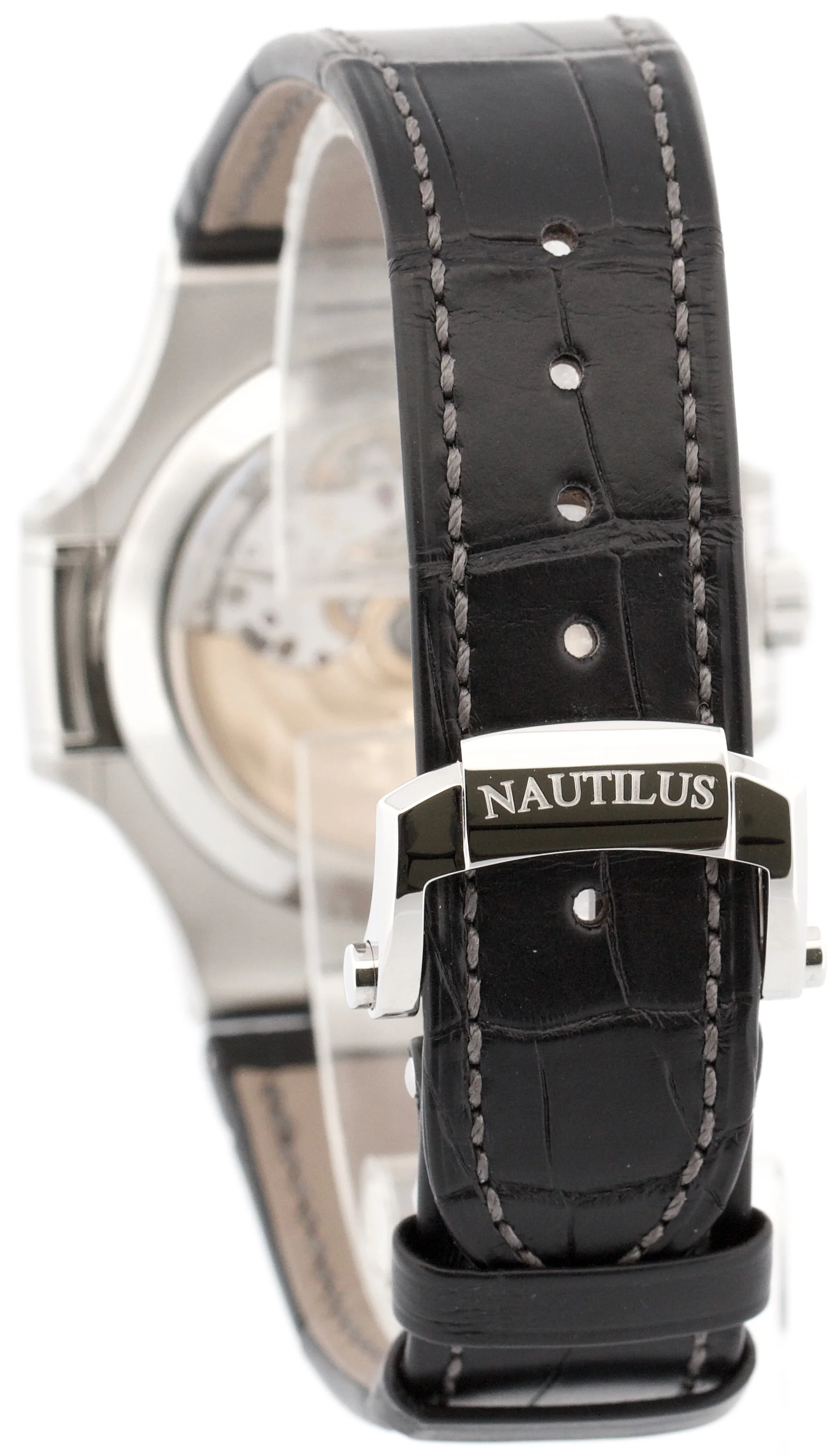 NEW 2025 PAPERS Patek Philippe Nautilus Moonphase Steel 40.5mm 5726A-001 BOX - Image 5