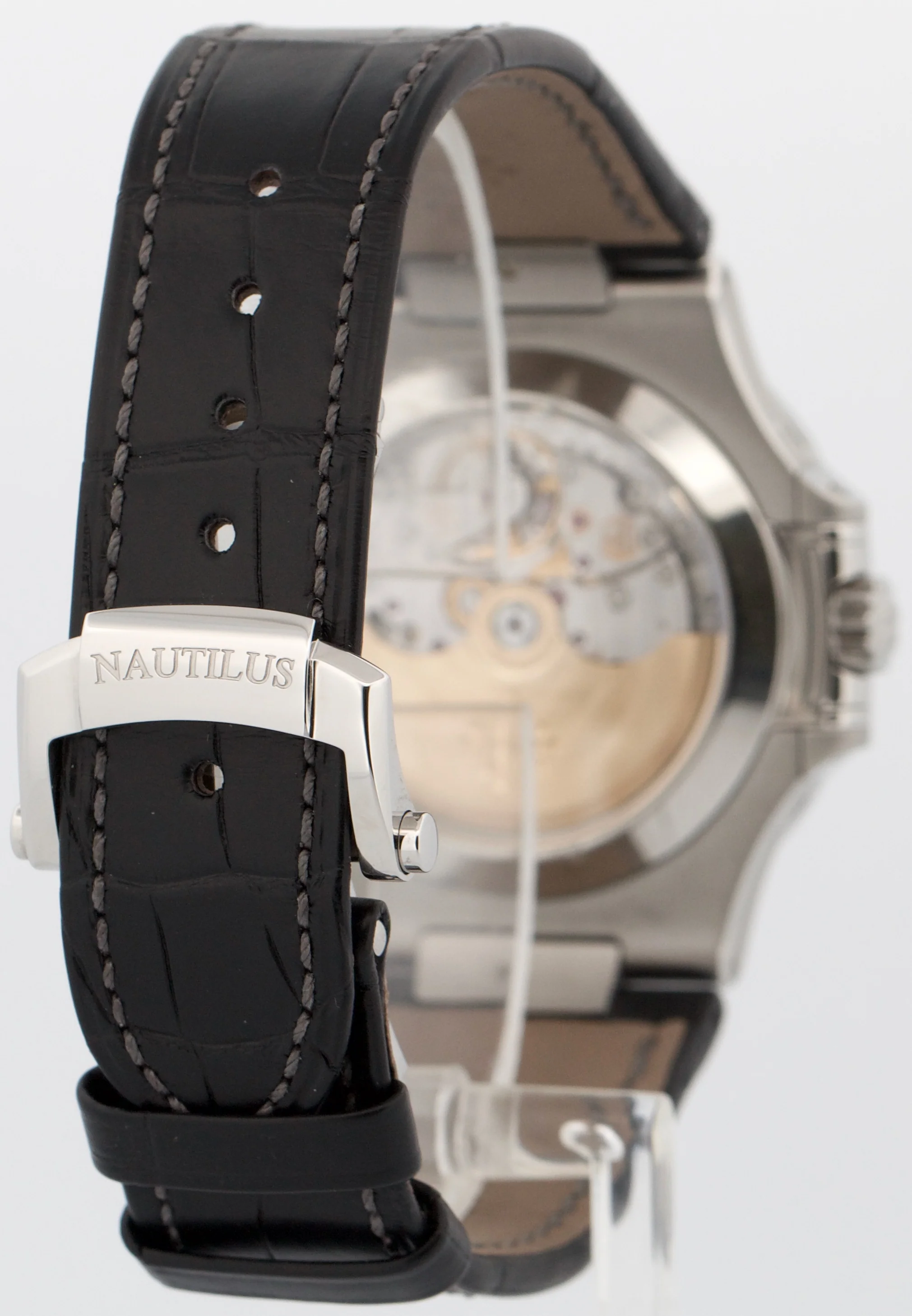 NEW 2025 PAPERS Patek Philippe Nautilus Moonphase Steel 40.5mm 5726A-001 BOX - Image 6