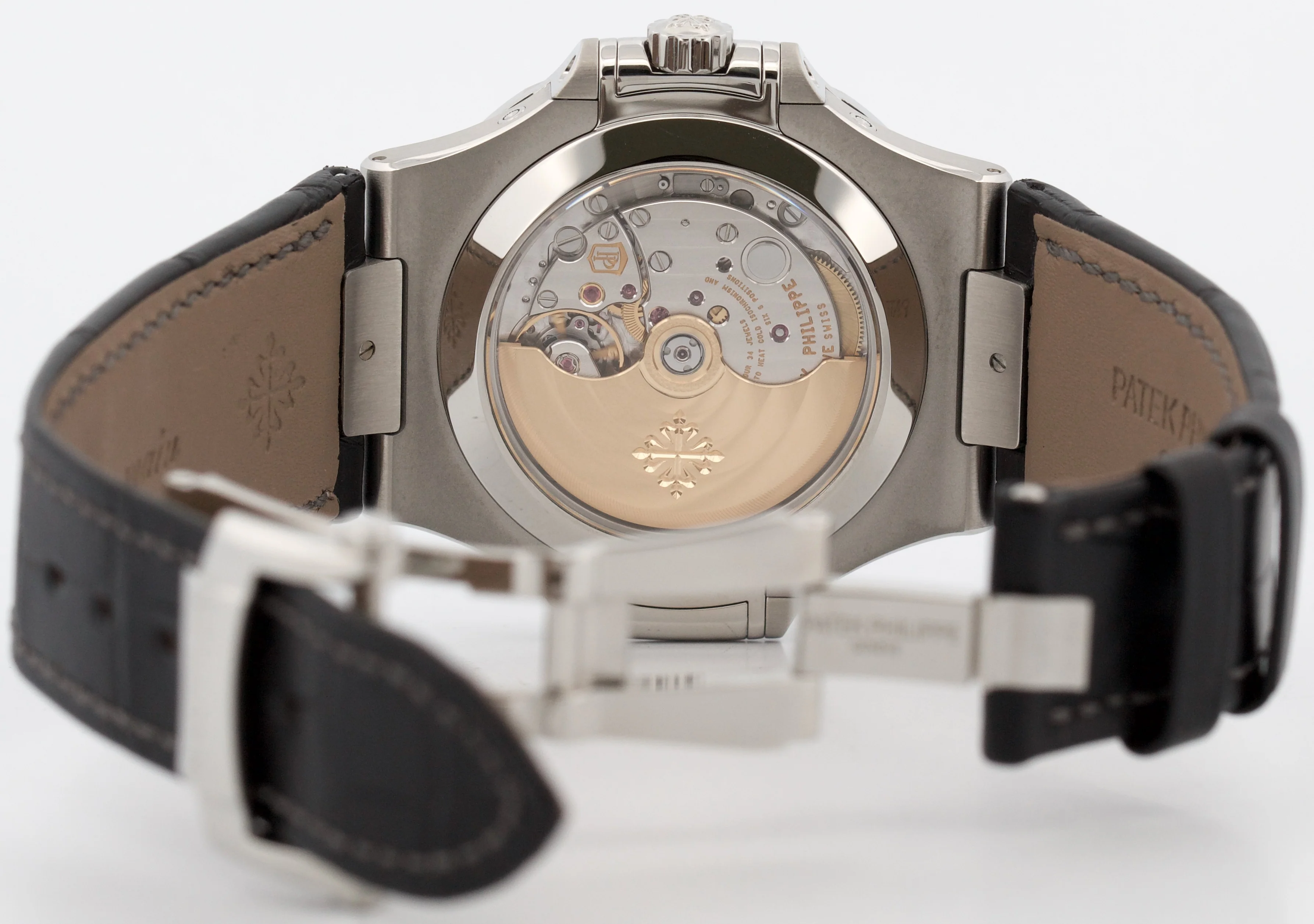 NEW 2025 PAPERS Patek Philippe Nautilus Moonphase Steel 40.5mm 5726A-001 BOX - Image 7