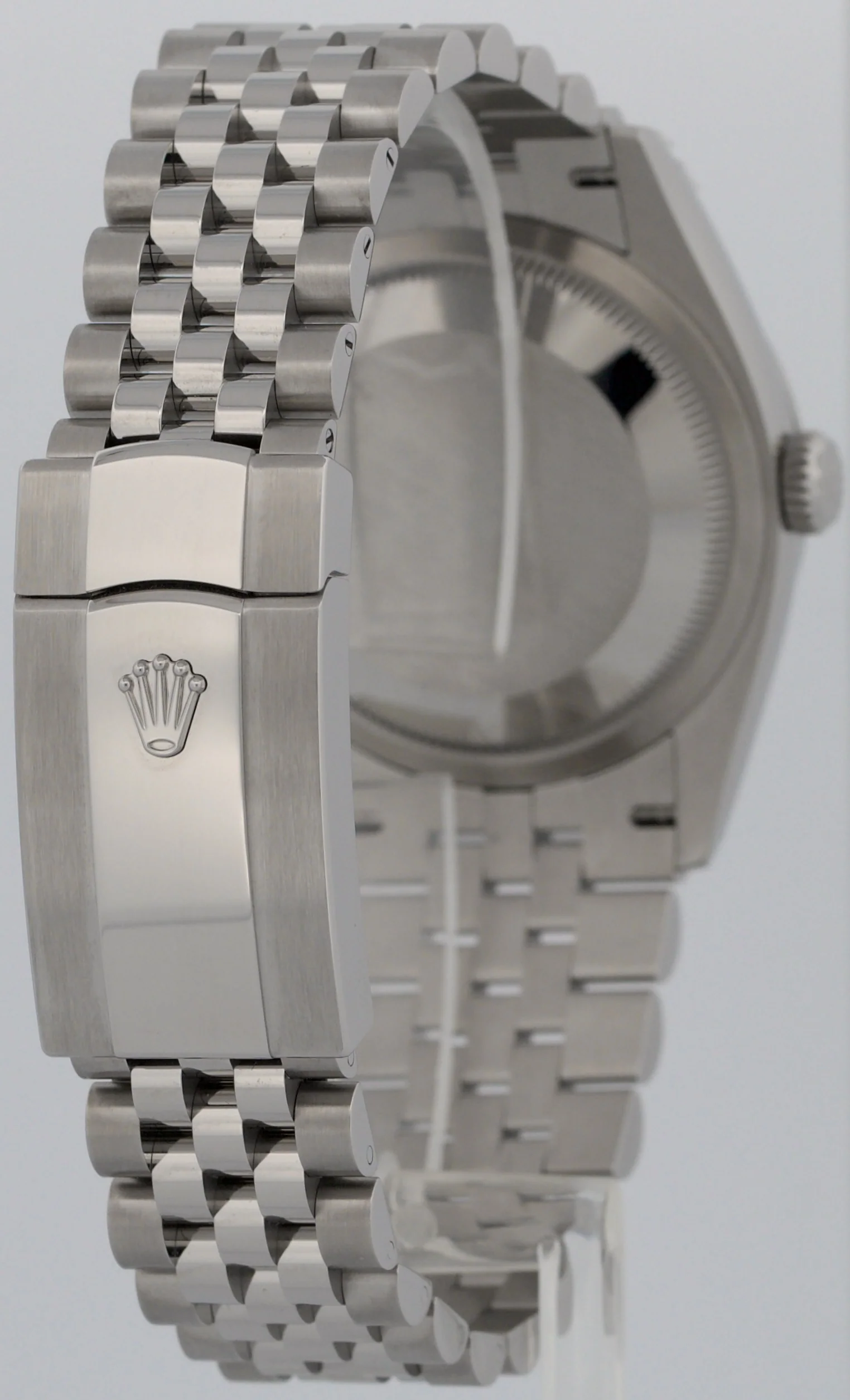 NEW 2025 PAPERS Rolex DateJust MINT GREEN Steel JUBILEE 36mm Watch 126200 BOX - Image 6