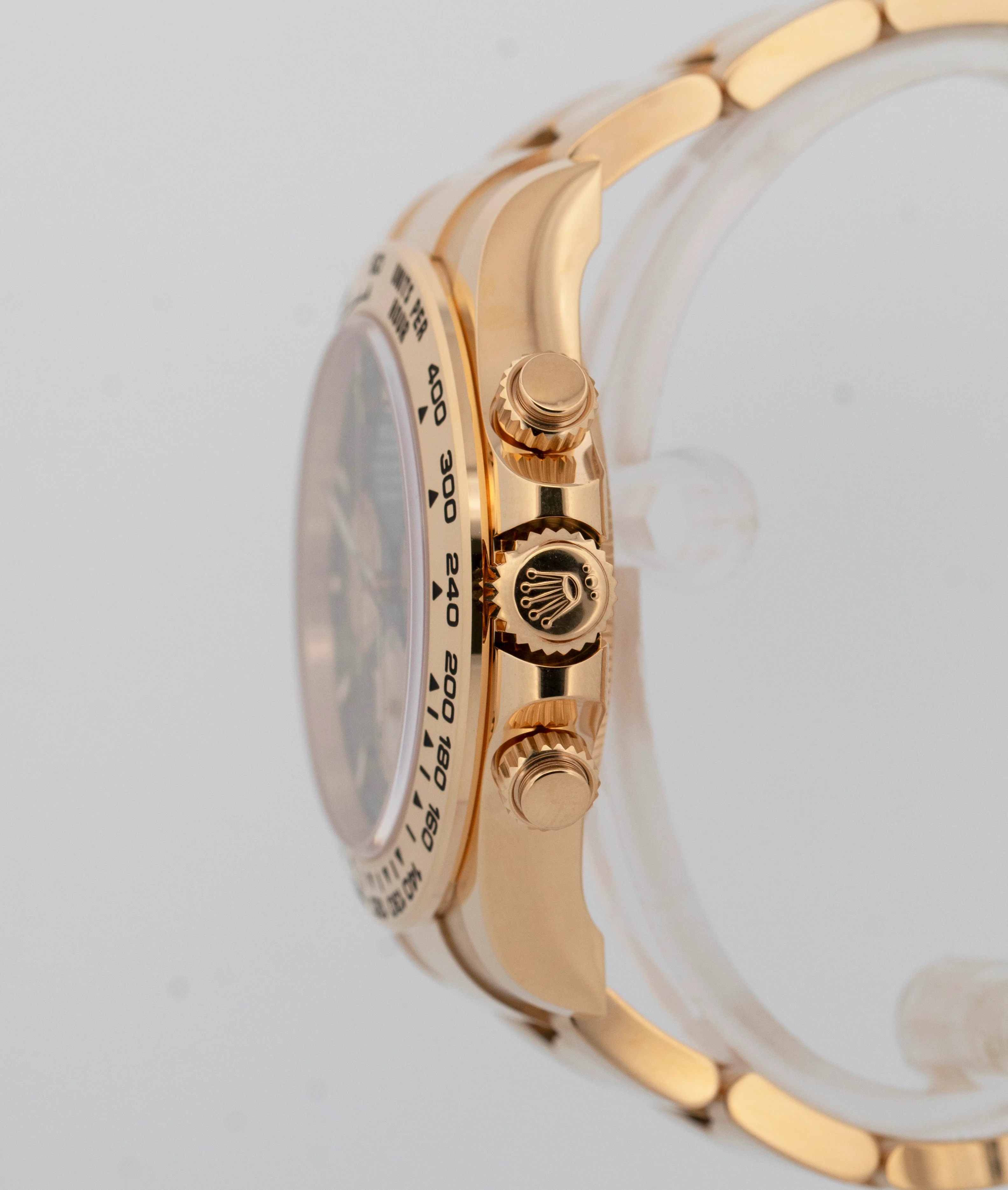 NEW 2025 PAPERS Rolex Daytona 40mm Green JOHN MAYER Yellow Gold 126508 BOX - Image 3