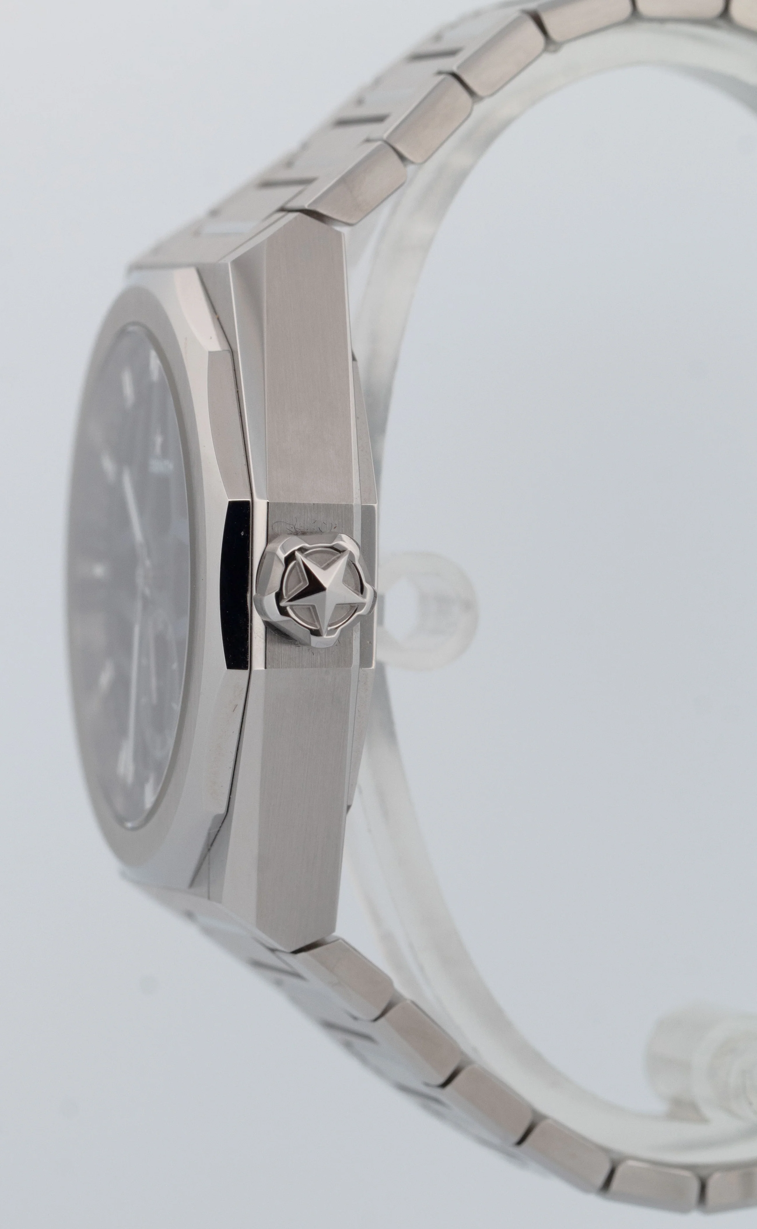 NEW 2025 UNWORN Zenith Defy Blue SKELETON Watch 03.9300.3620/79.I001 Watch BOX - Image 3