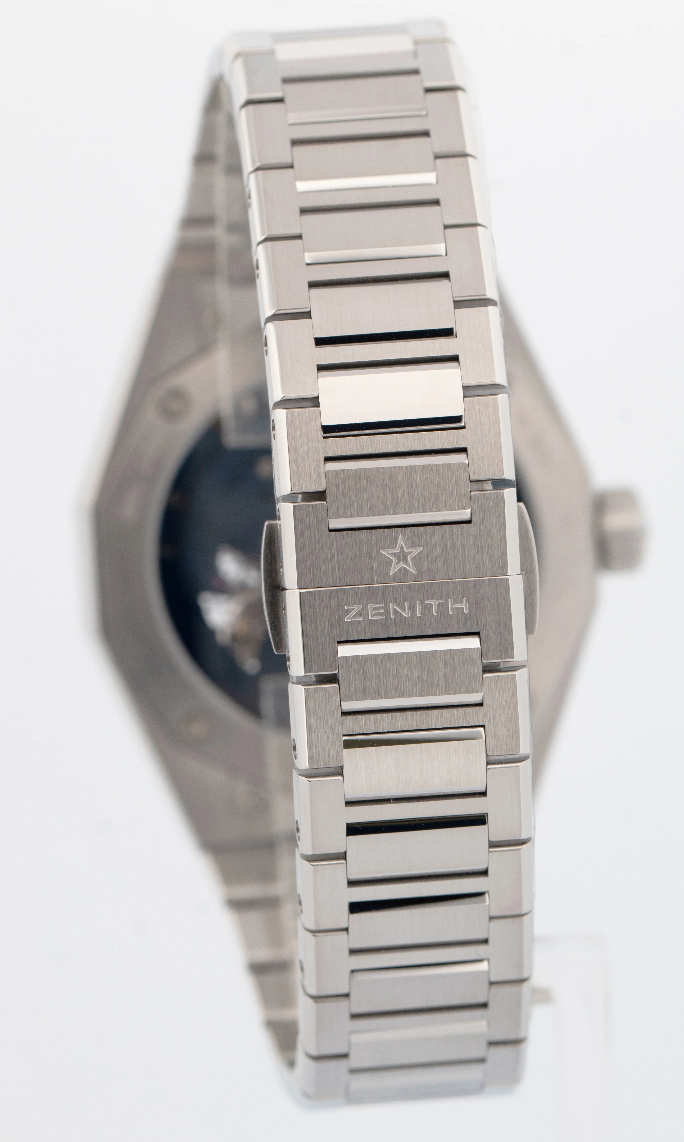 NEW 2025 UNWORN Zenith Defy Blue SKELETON Watch 03.9300.3620/79.I001 Watch BOX - Image 5
